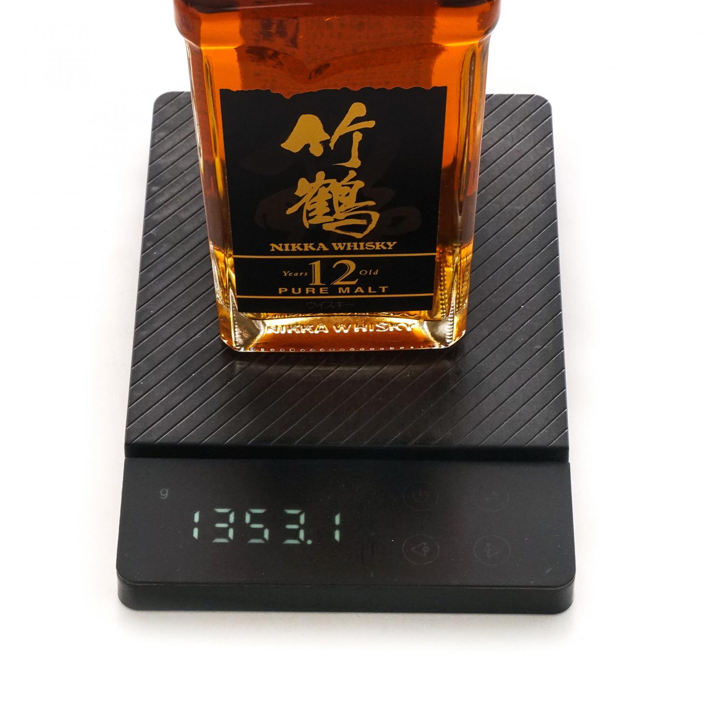 竹鹤 12年 Pure Malt 角瓶 660ml 40%