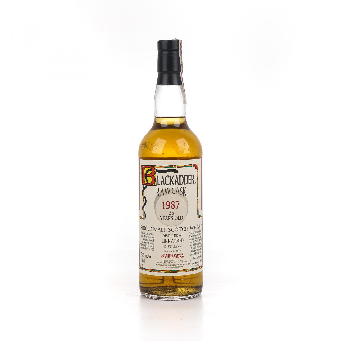 Linkwood 林可伍德 26年 1987 小黑蛇 单桶#1042 非原盒