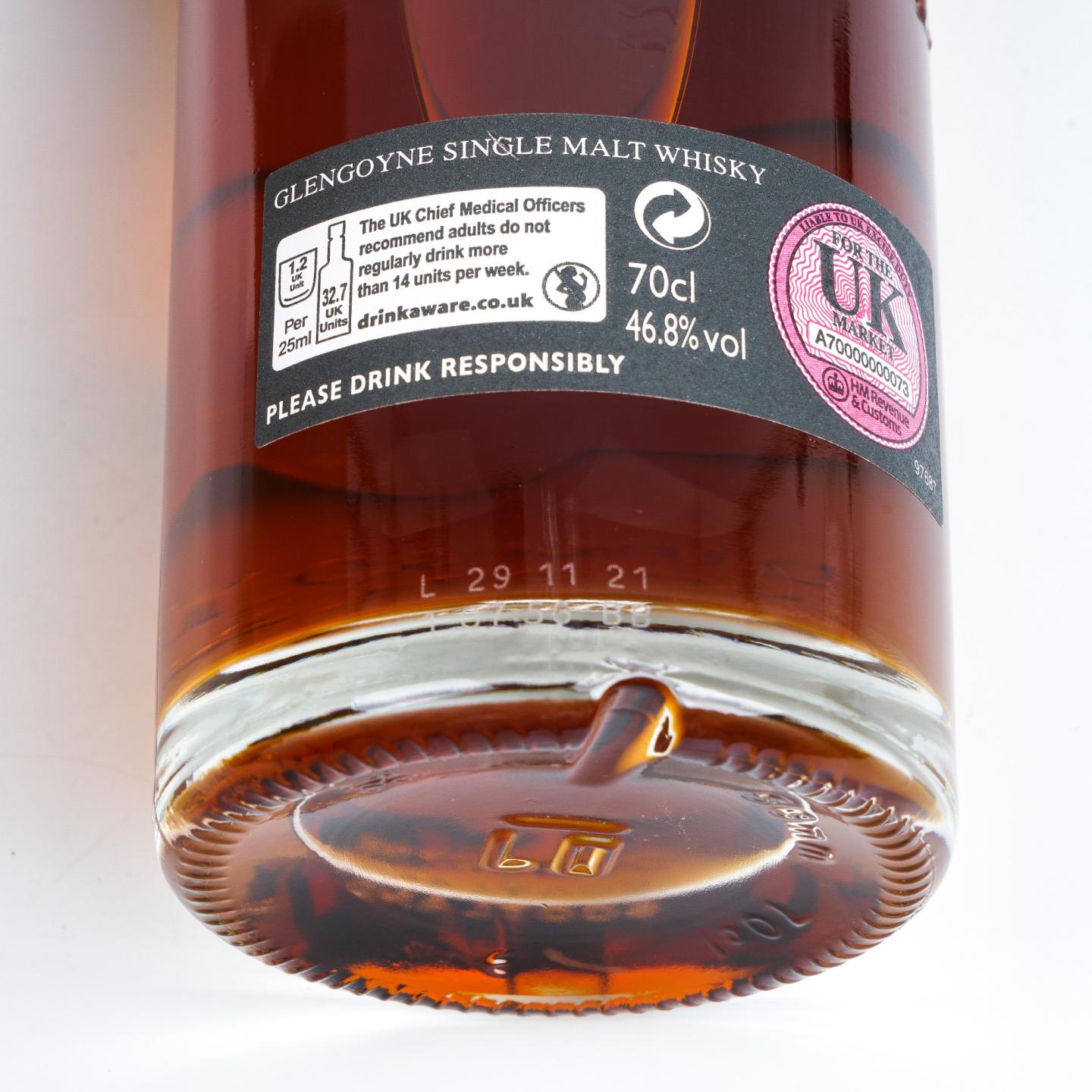 Glengoyne 格兰哥尼 30年 2021版 雪莉桶 非原盒