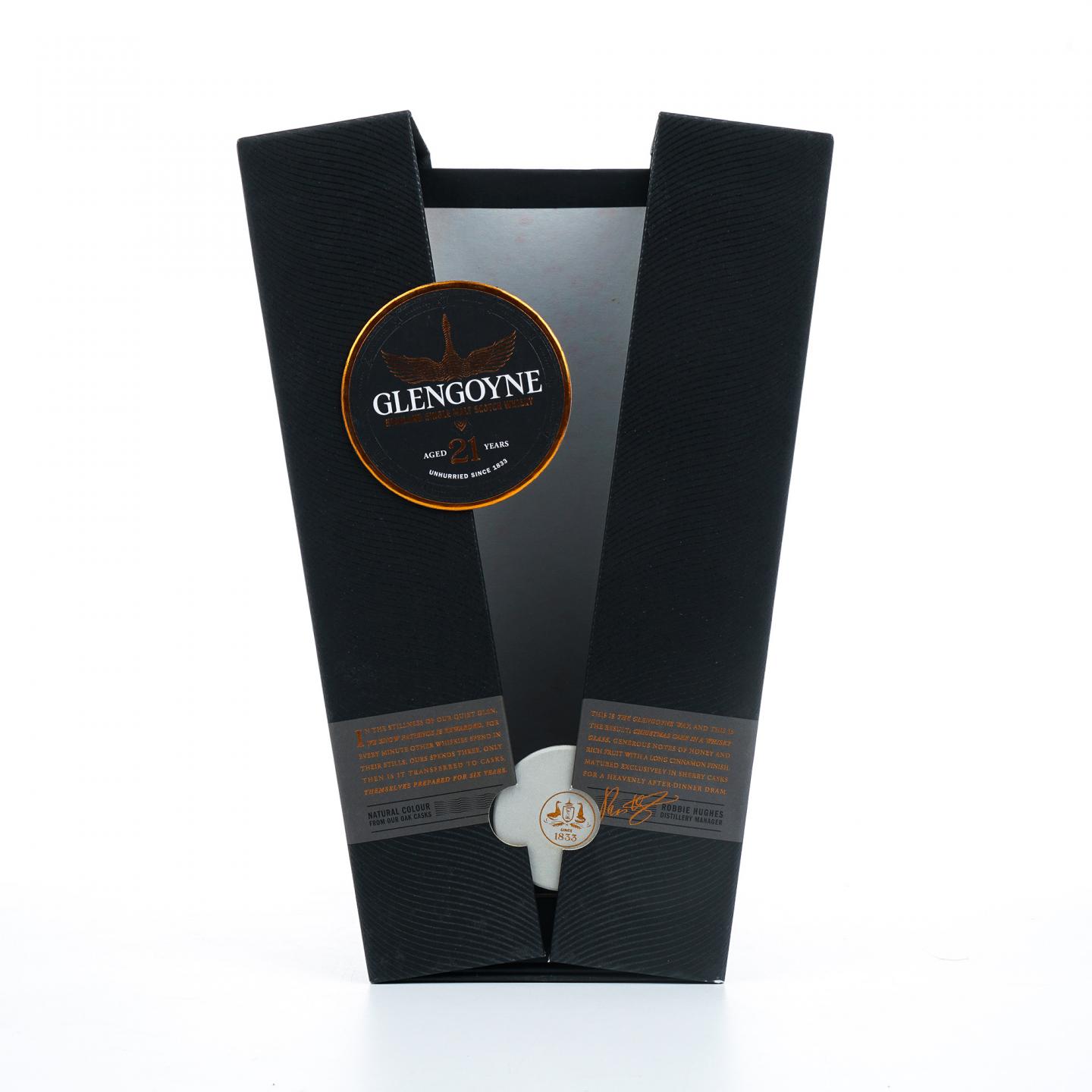 Glengoyne 格兰哥尼 30年 2021版 雪莉桶 非原盒