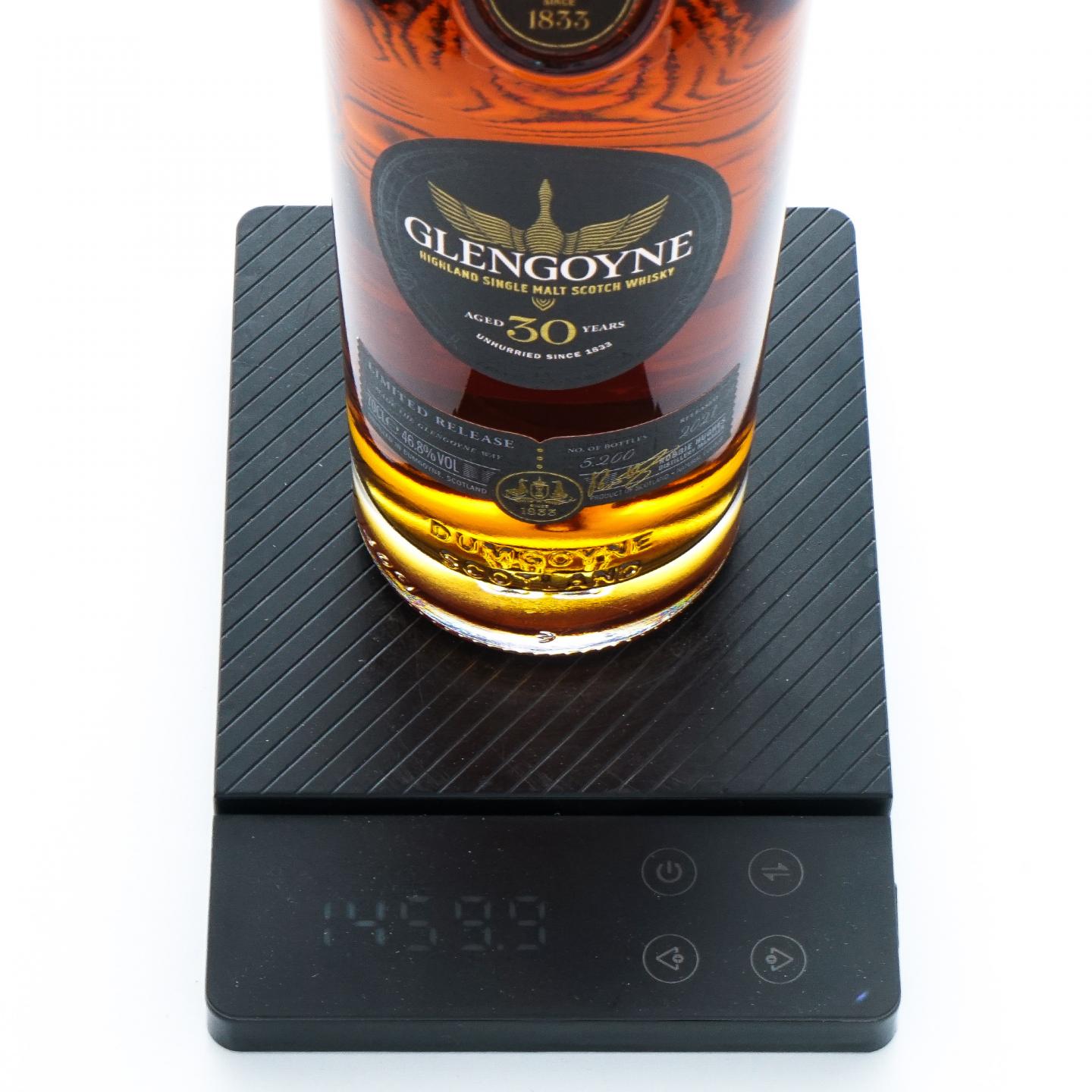 Glengoyne 格兰哥尼 30年 2021版 雪莉桶 非原盒