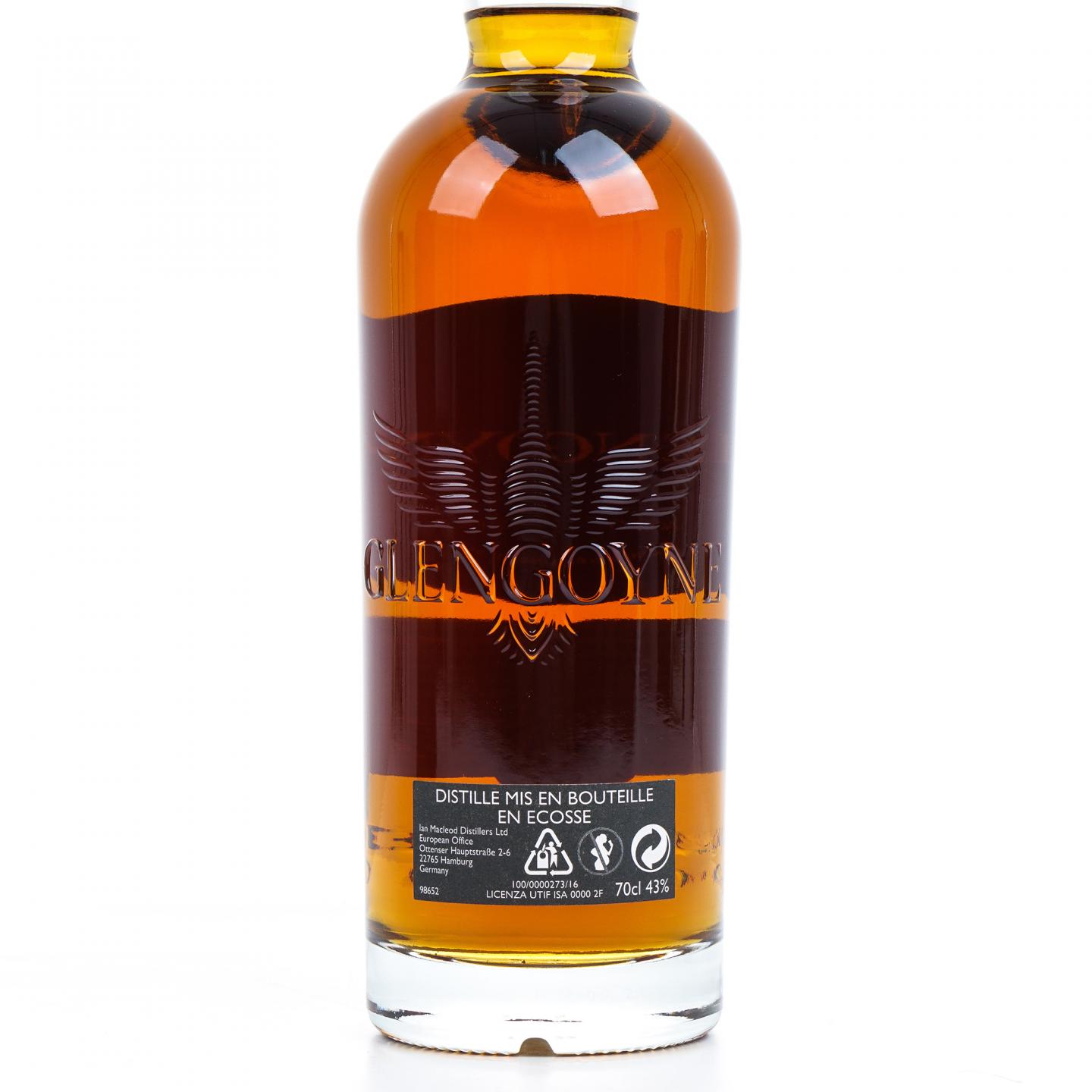 Glengoyne 格兰哥尼 21年 2021 雪莉桶 700ML