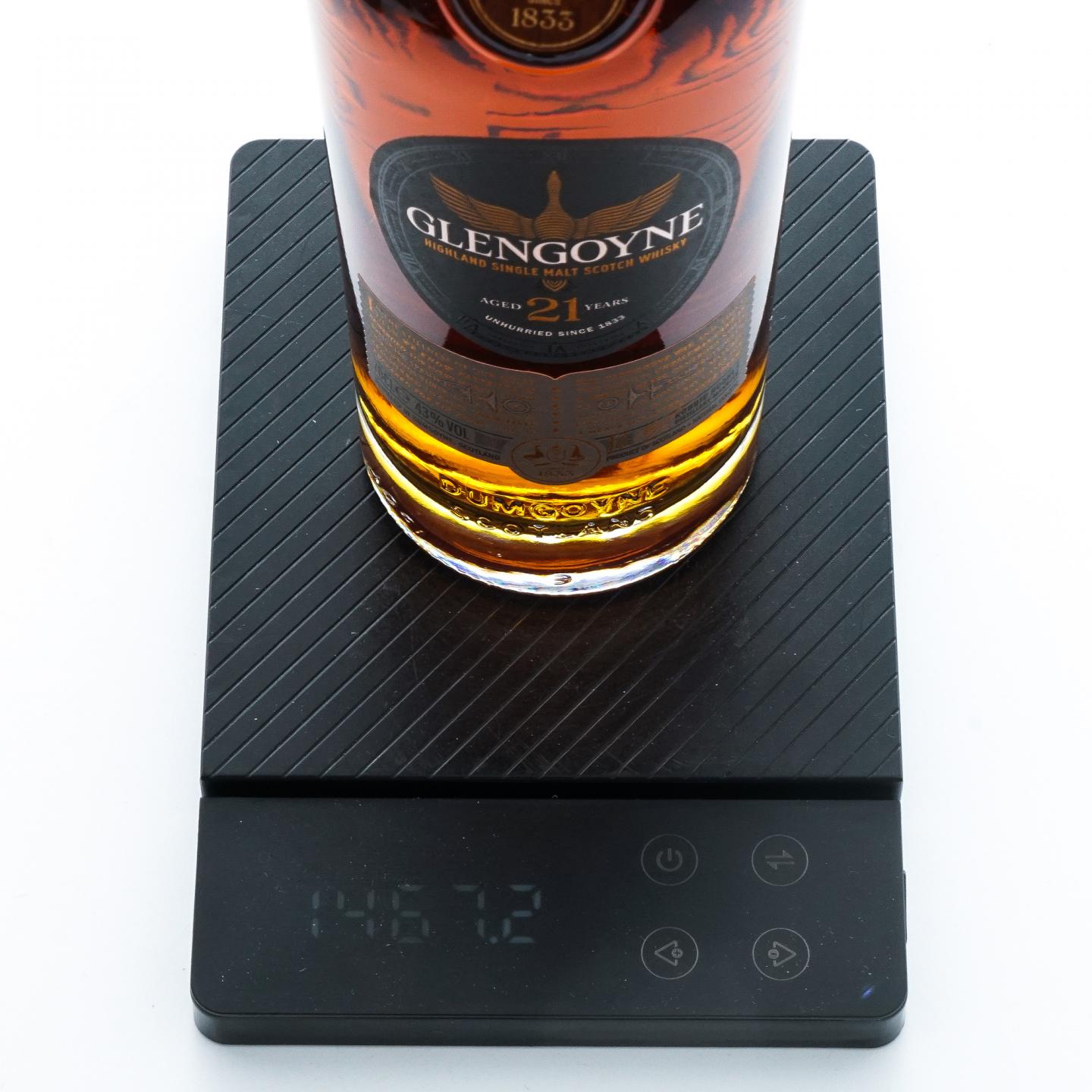 Glengoyne 格兰哥尼 21年 2021 雪莉桶 700ML