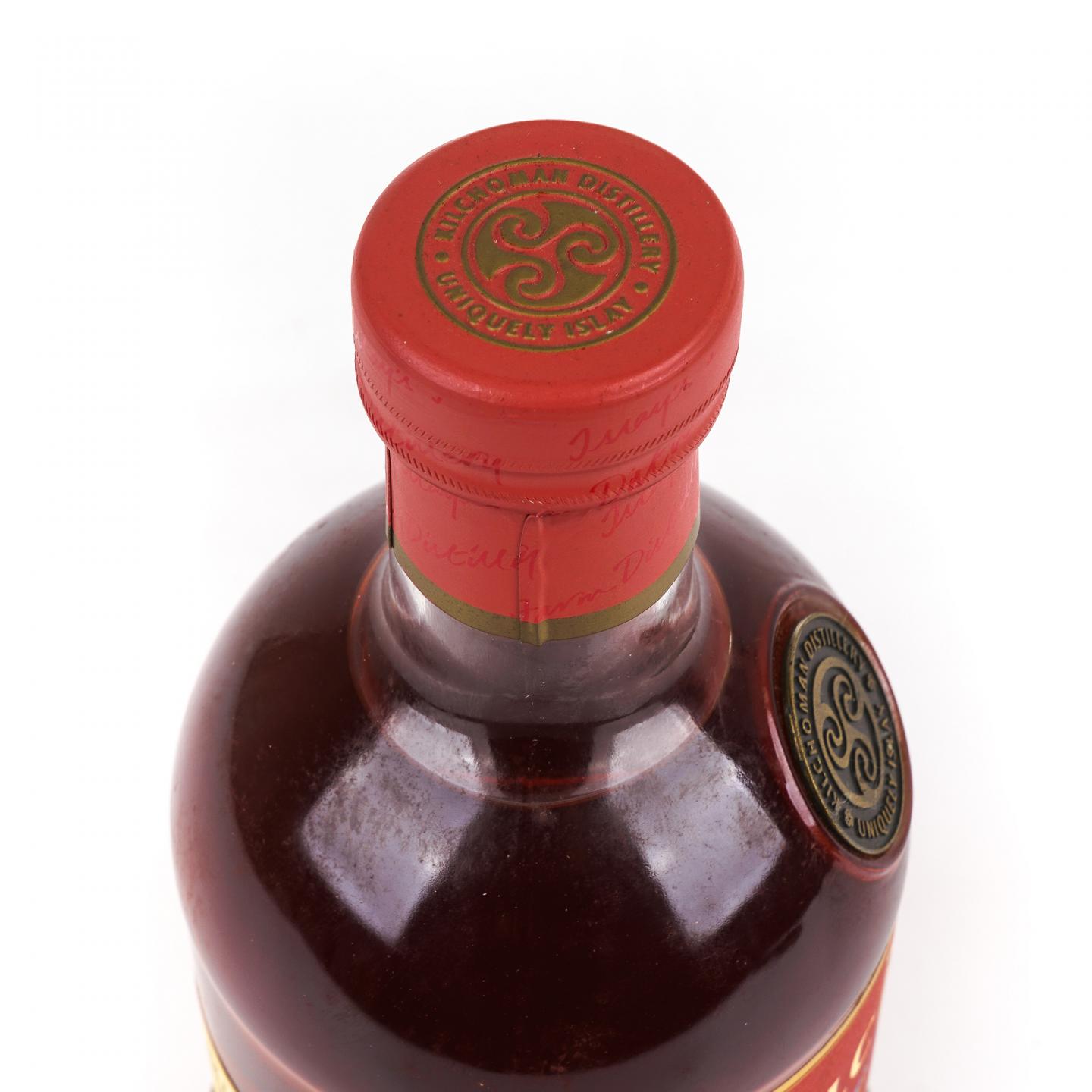 kilchoman 齐侯门 2012-2020 单桶