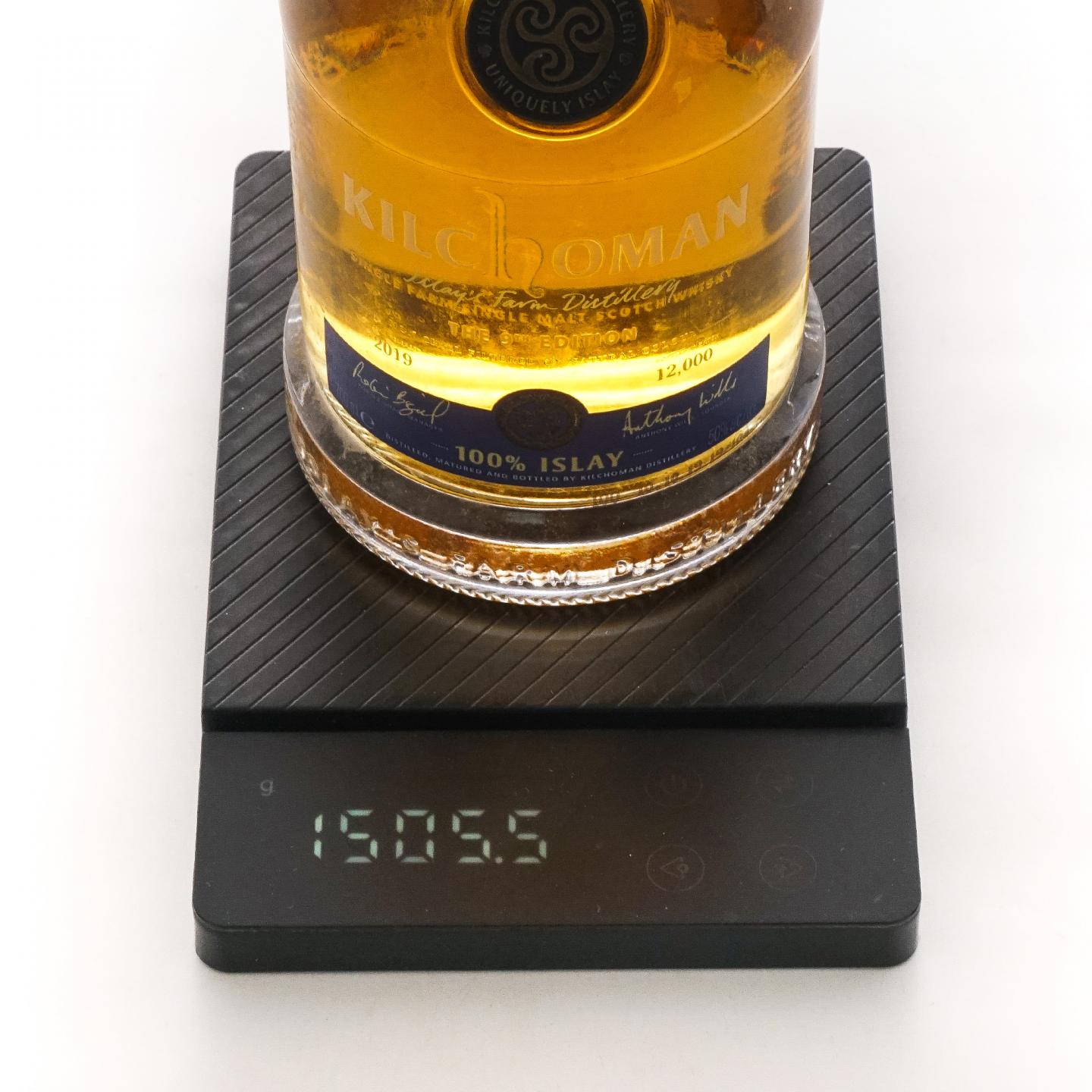 kilchoman 齐侯门 2019 100% Islay The 9th Edition