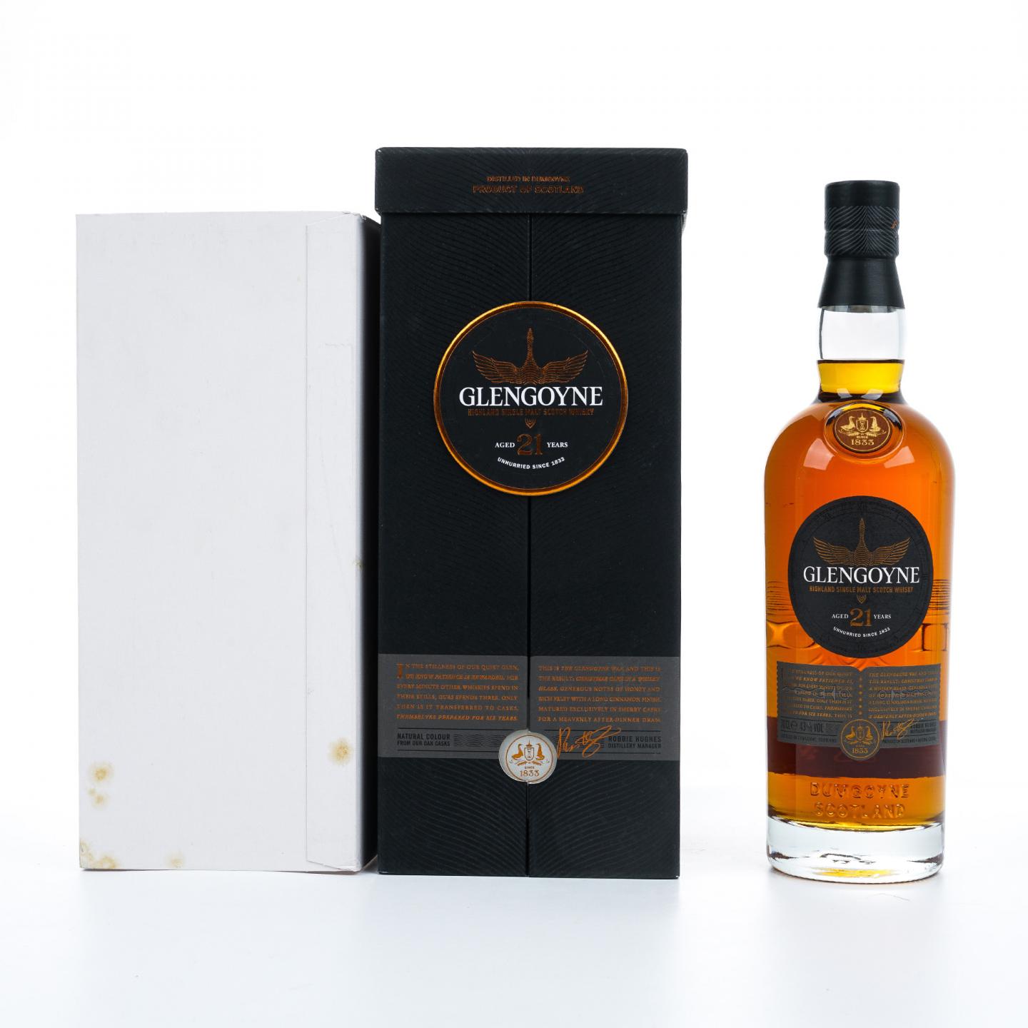 Glengoyne 格兰哥尼 21年 2022 雪莉桶 700ml