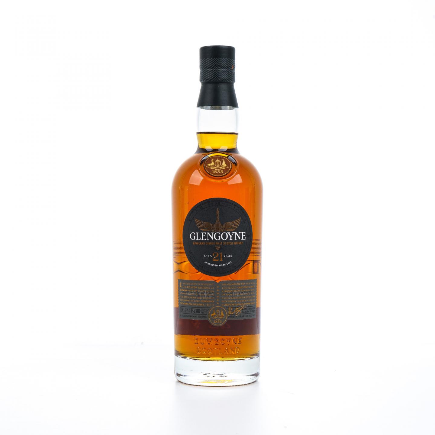 Glengoyne 格兰哥尼 21年 2022 雪莉桶 700ml