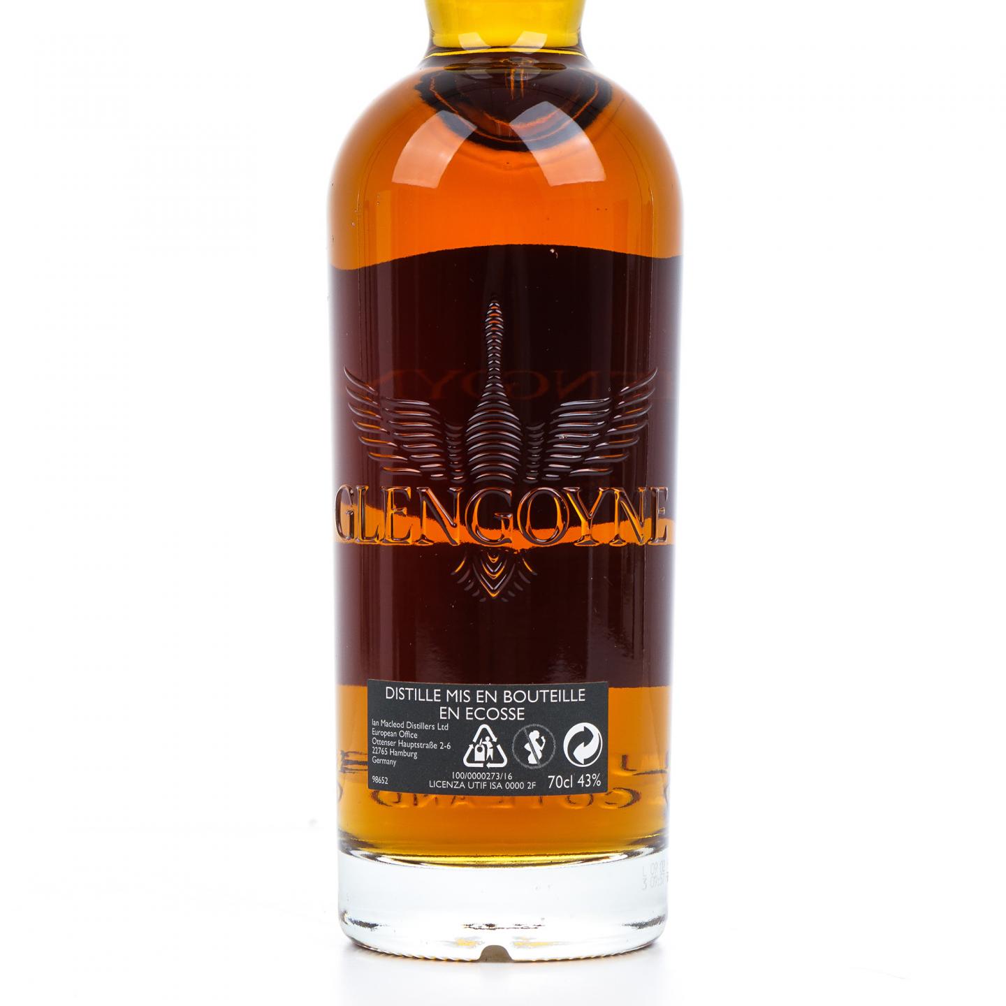 Glengoyne 格兰哥尼 21年 2022 雪莉桶 700ml