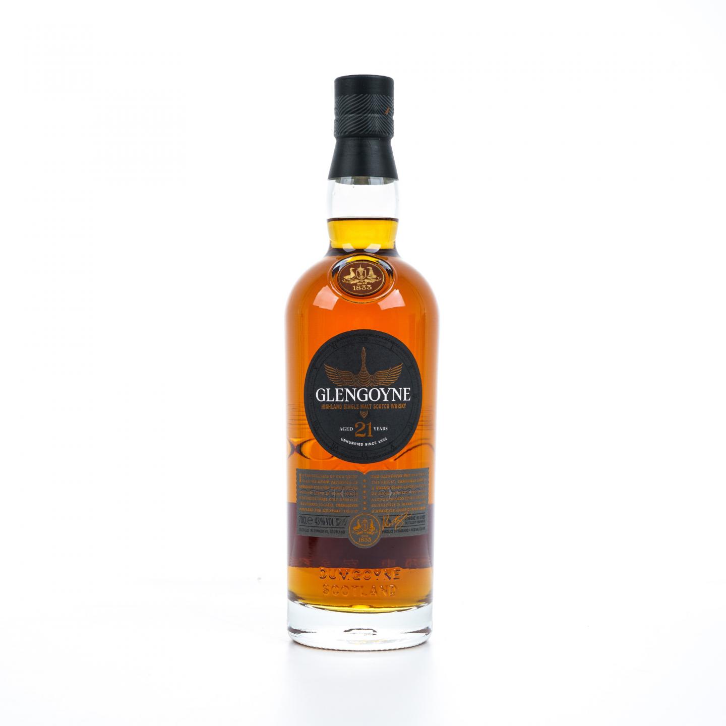Glengoyne 格兰哥尼 21年 2021 雪莉桶 43%