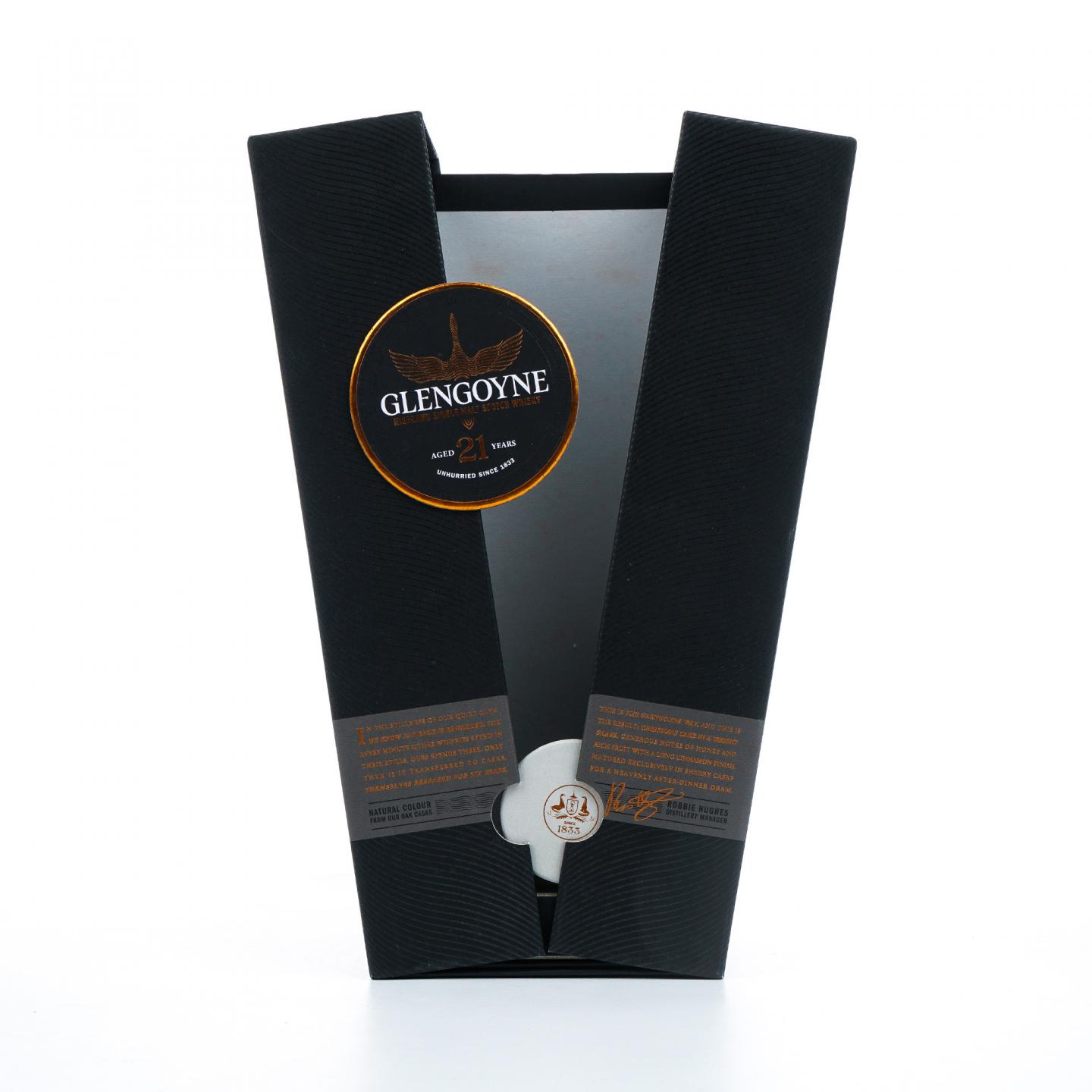 Glengoyne 格兰哥尼 21年 2021 雪莉桶 43%