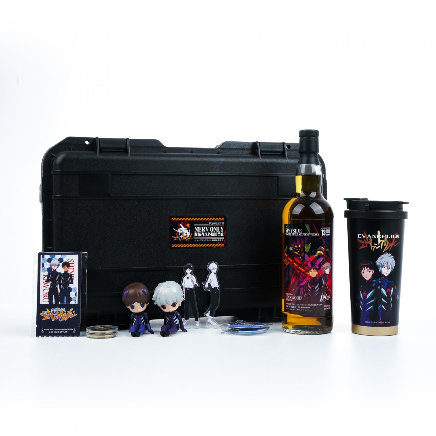 Linkwood 林可伍德 18年 2006 《新世纪福音战士》联名款