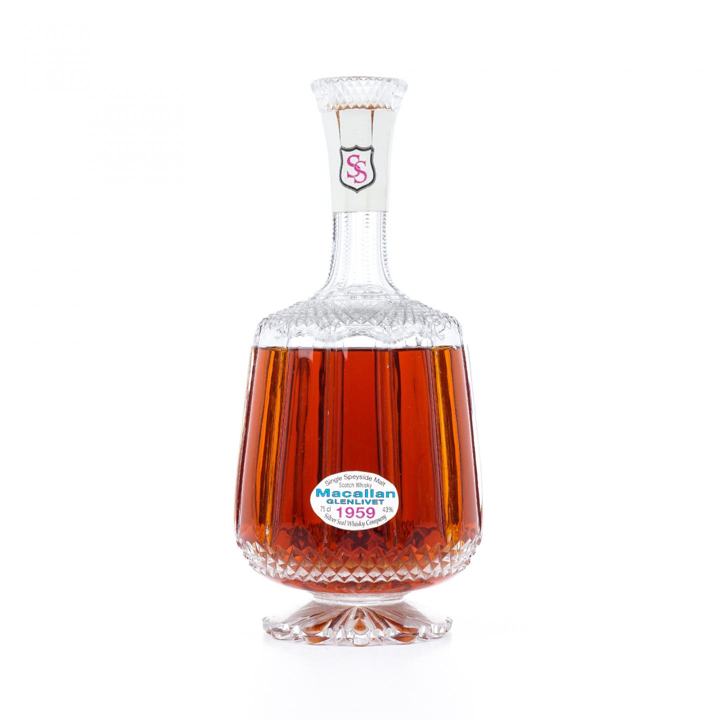 Macallan 麦卡伦 1959 Silver Seal 水晶瓶 750ml