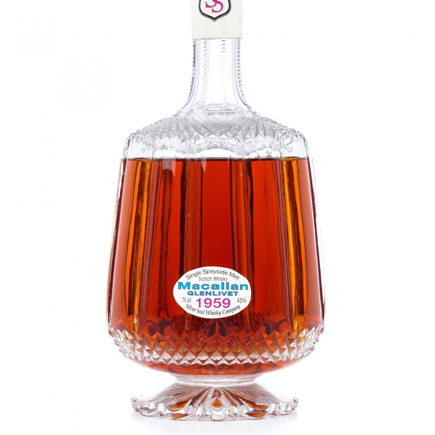 Macallan 麦卡伦 1959 Silver Seal 水晶瓶 750ml