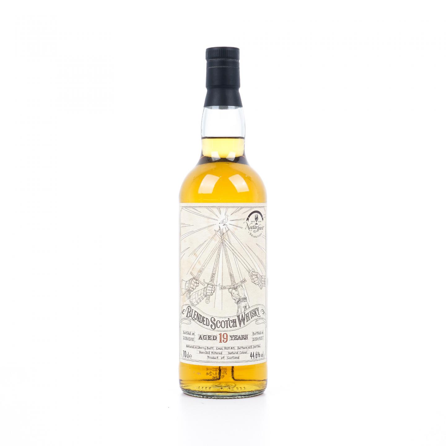 苏格兰调和 19年 2005-2024 雪莉桶#3 NSpS