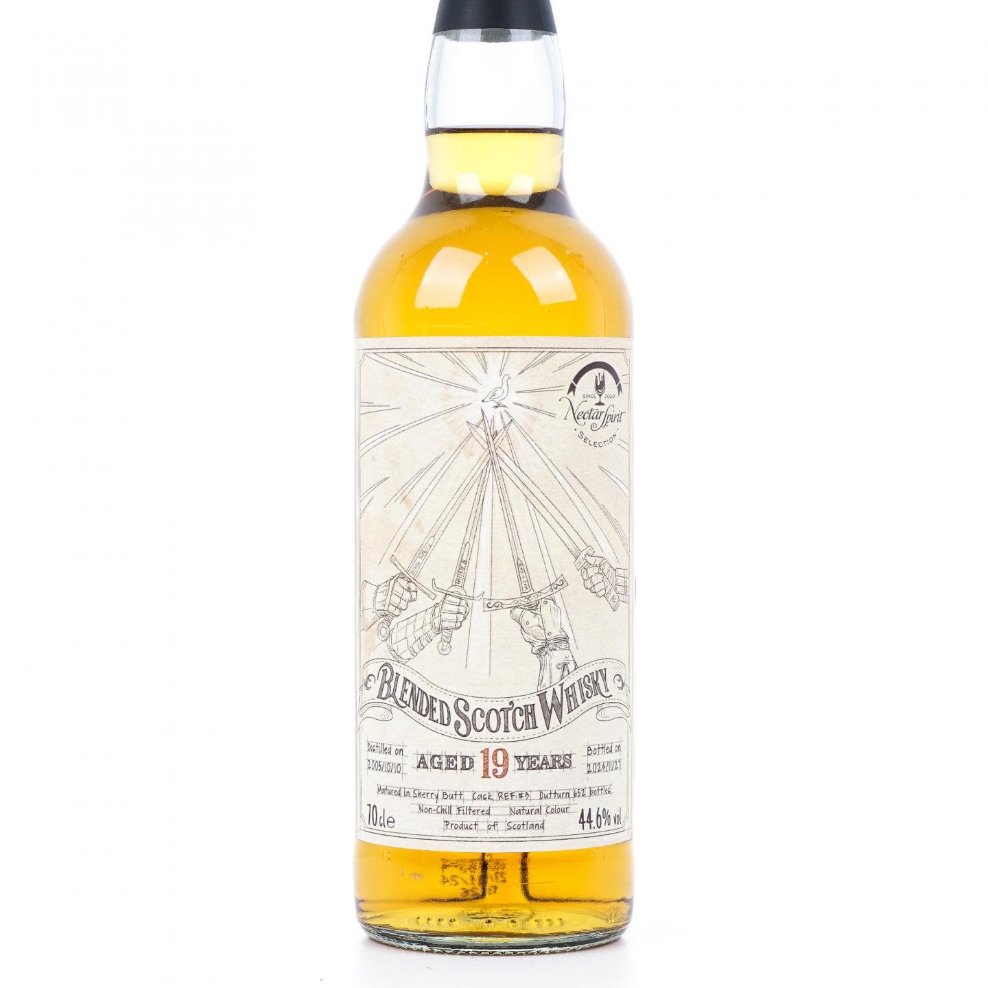 苏格兰调和 19年 2005-2024 雪莉桶#3 NSpS