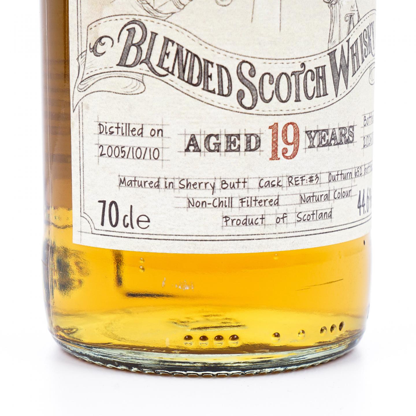 苏格兰调和 19年 2005-2024 雪莉桶#3 NSpS