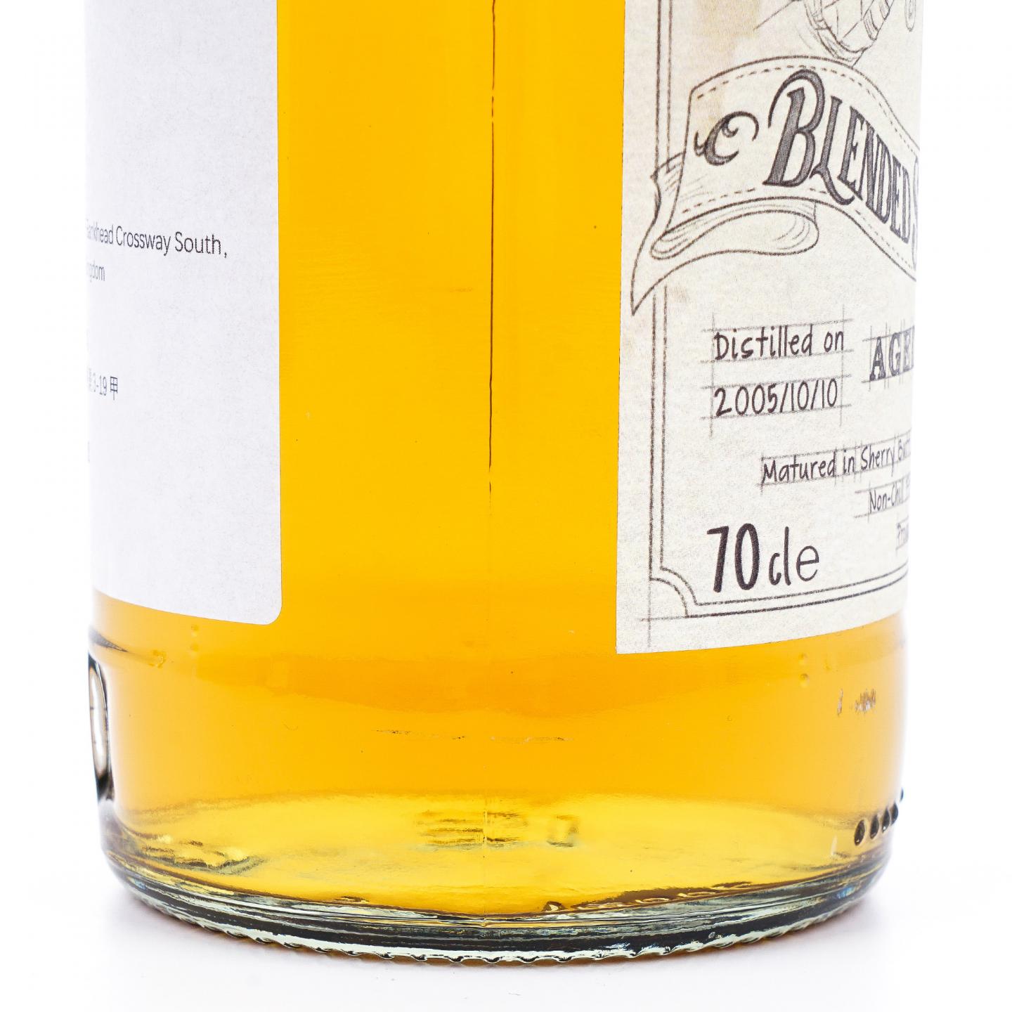 苏格兰调和 19年 2005-2024 雪莉桶#3 NSpS