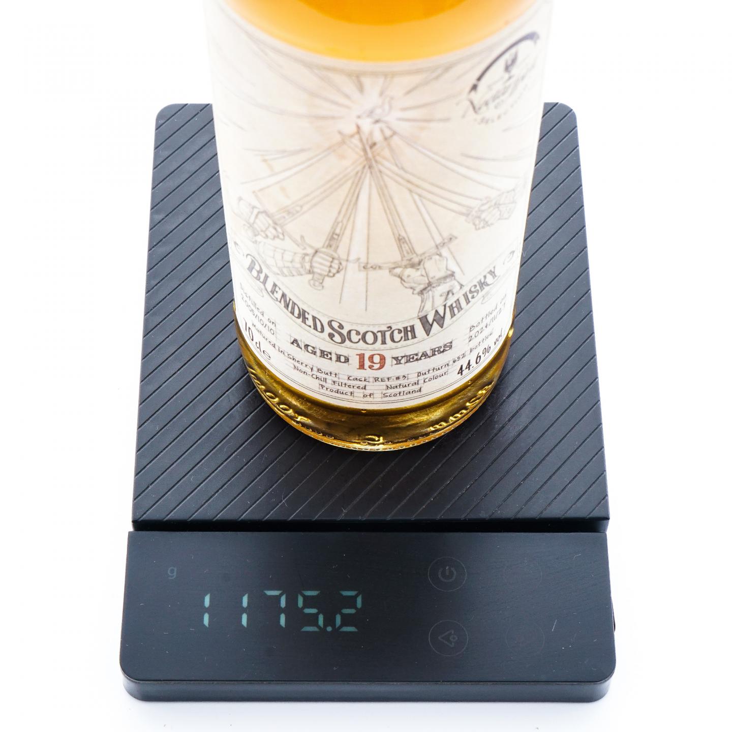 苏格兰调和 19年 2005-2024 雪莉桶#3 NSpS