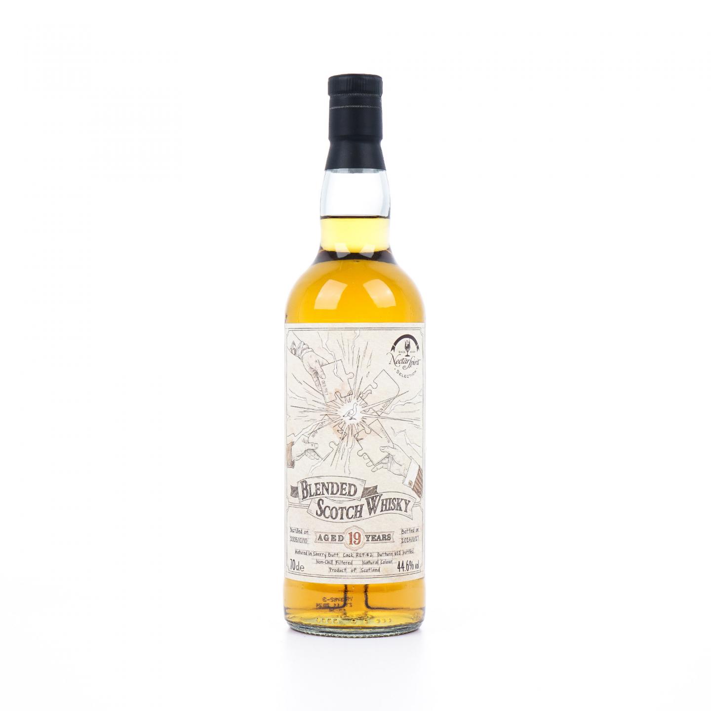 苏格兰调和 19年 2005-2024 雪莉桶#2 NSpS