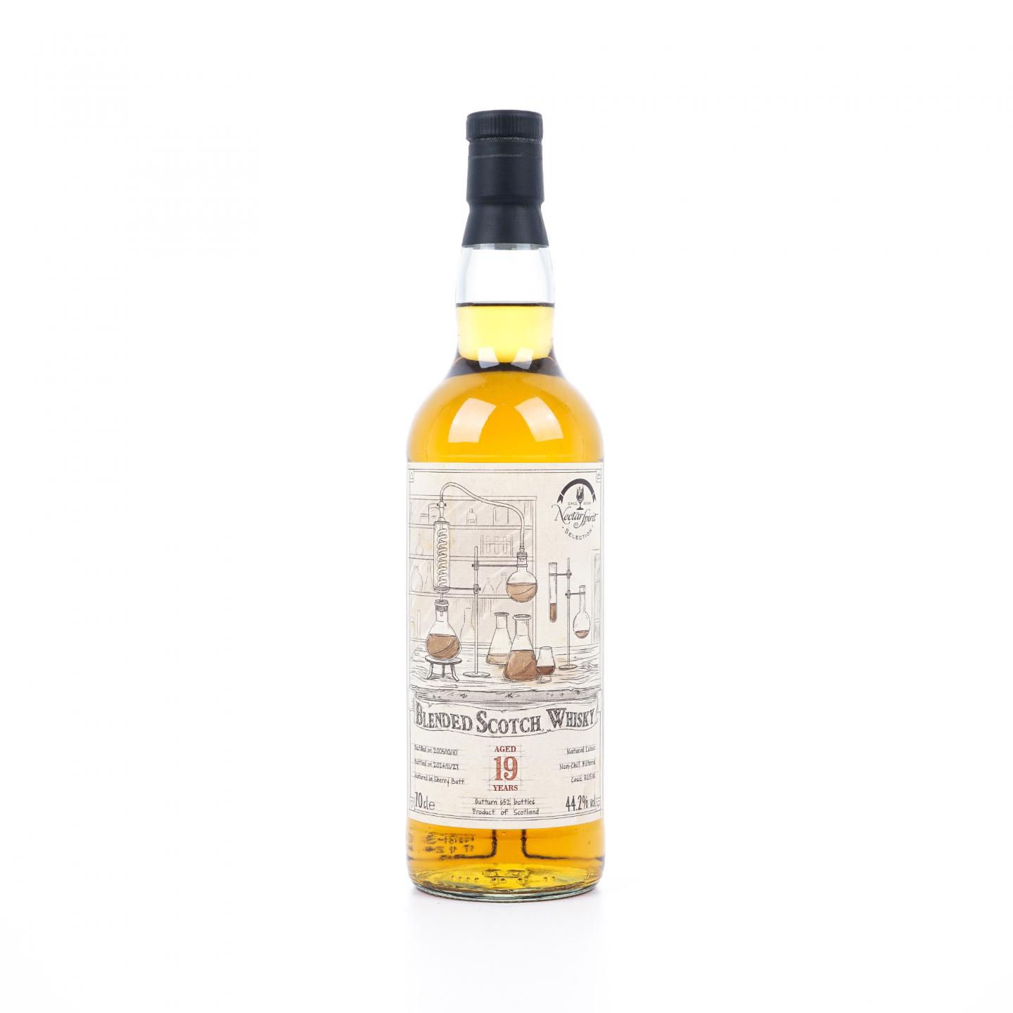 苏格兰调和 19年 2005-2024 雪莉桶#1 NSpS