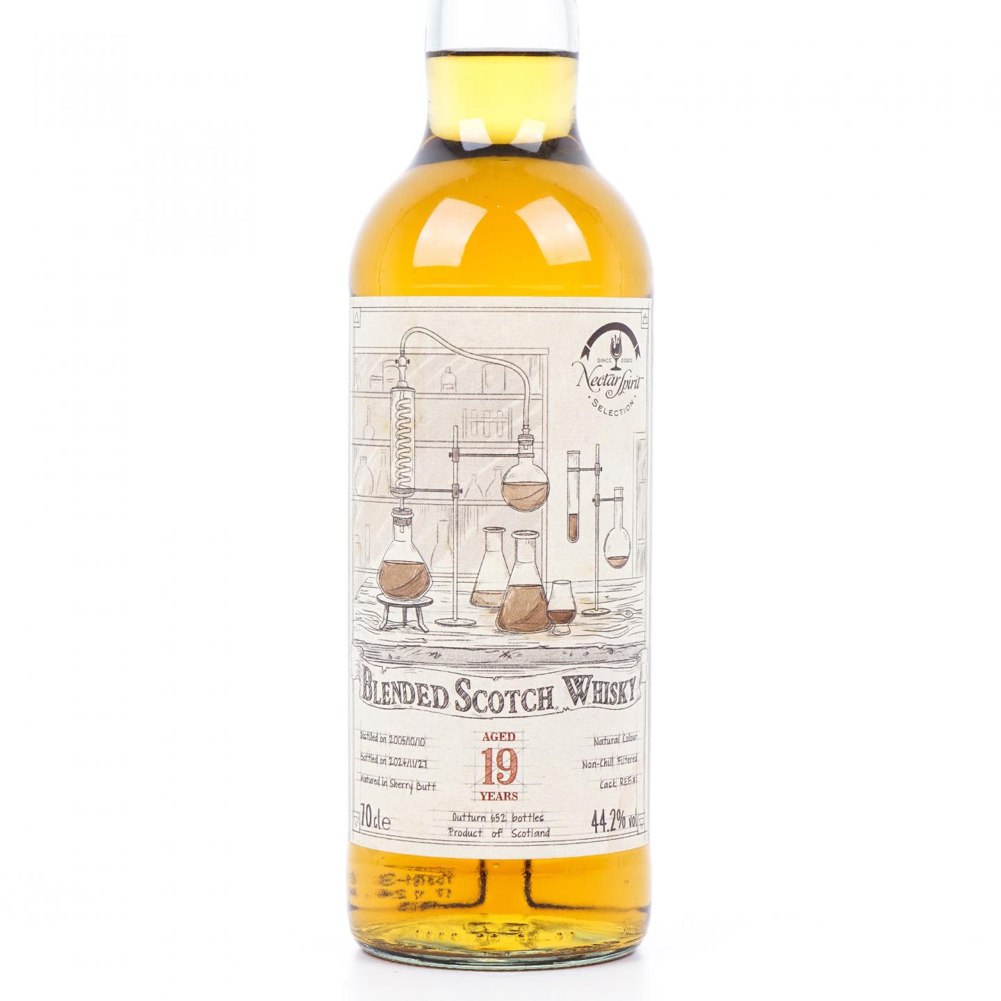 苏格兰调和 19年 2005-2024 雪莉桶#1 NSpS