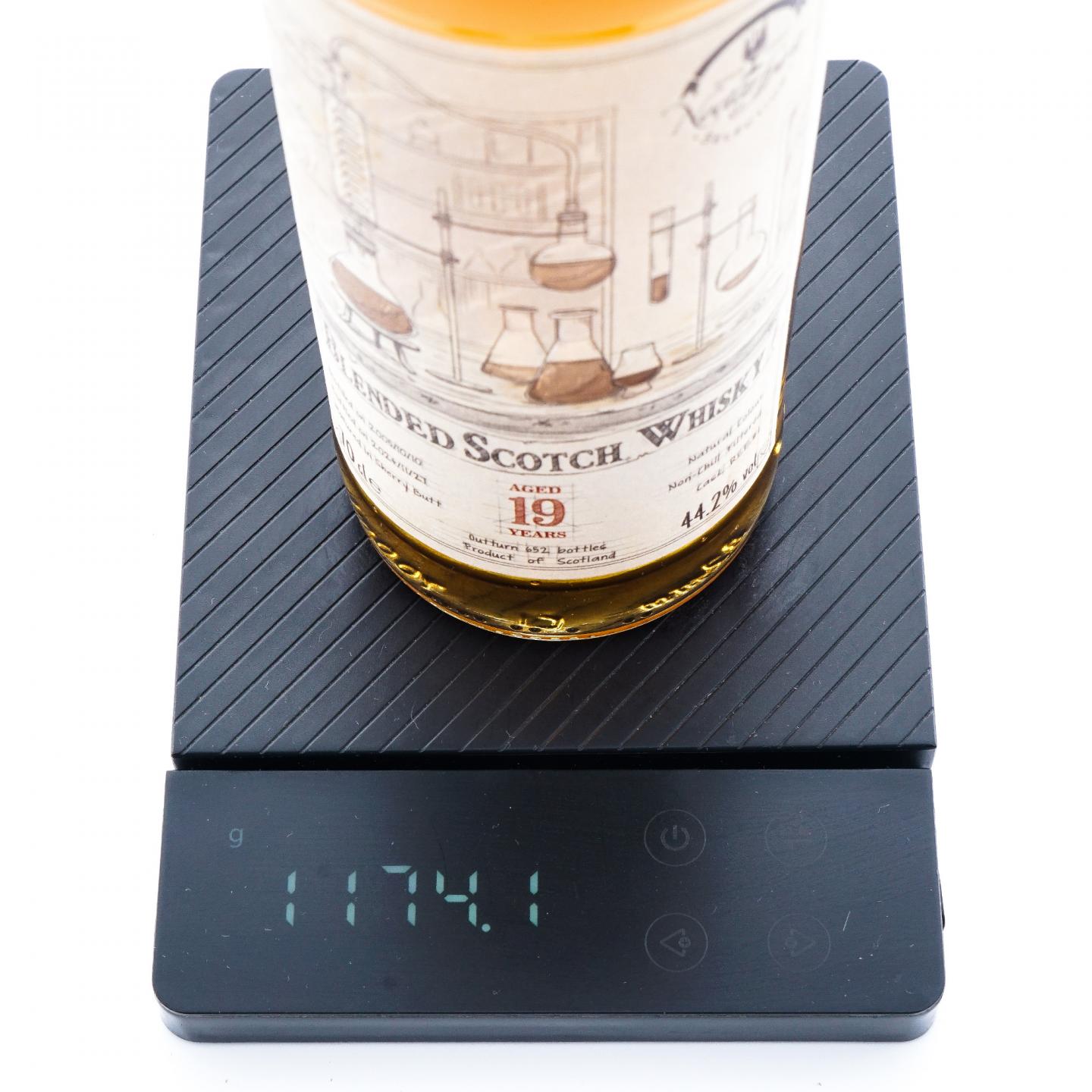 苏格兰调和 19年 2005-2024 雪莉桶#1 NSpS