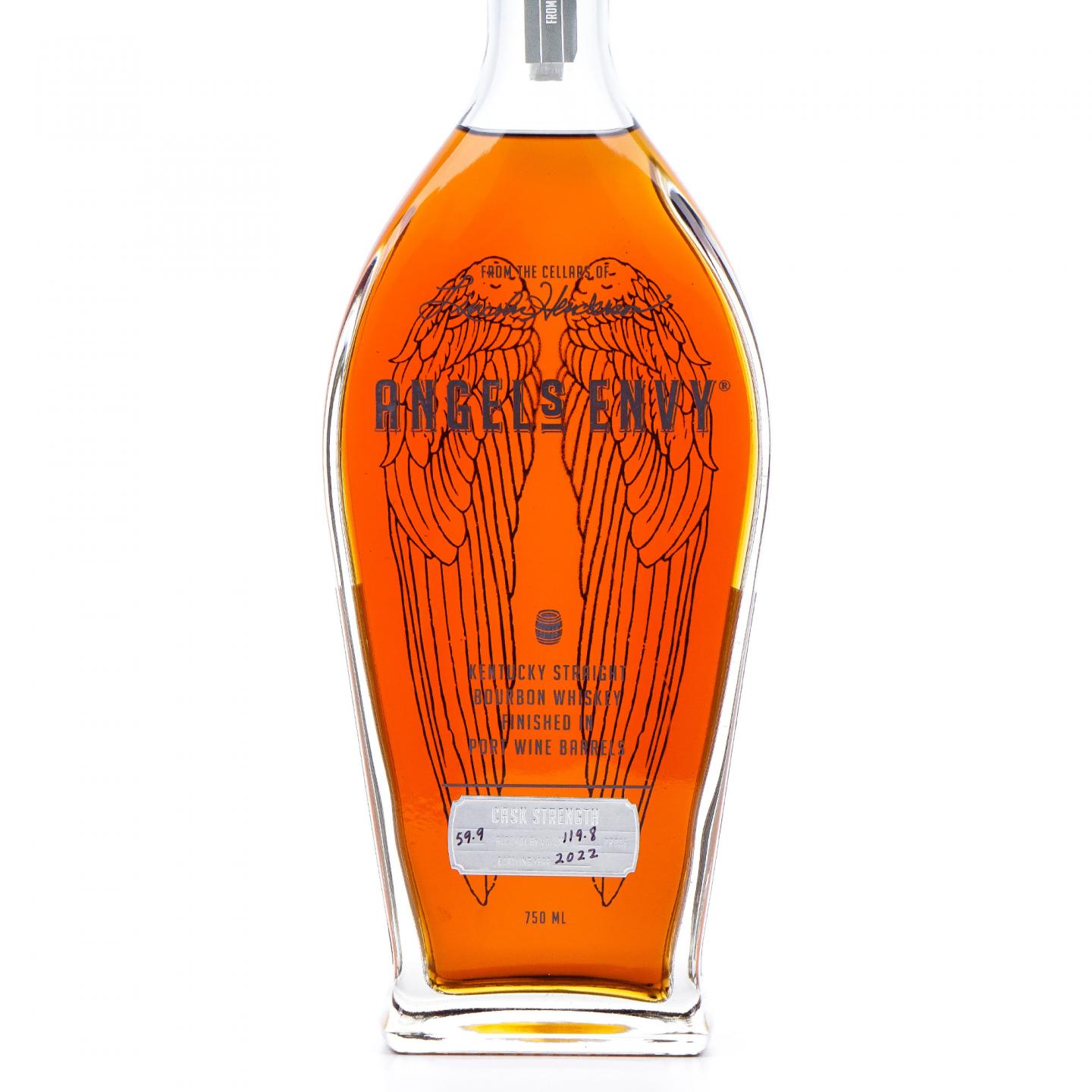 Angel’s Envy 2022 肯塔基 美国波本威士忌 桶强 750ml 行货