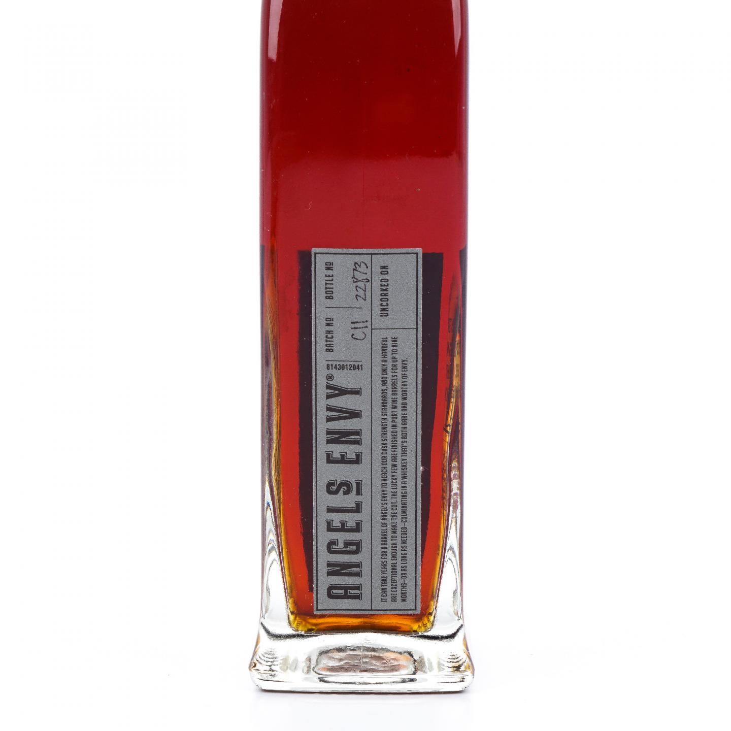 Angel’s Envy 2022 肯塔基 美国波本威士忌 桶强 750ml 行货