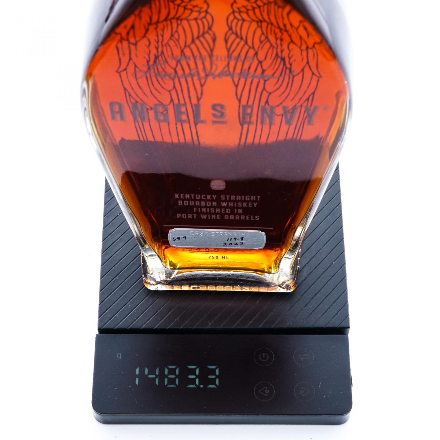 Angel’s Envy 2022 肯塔基 美国波本威士忌 桶强 750ml 行货