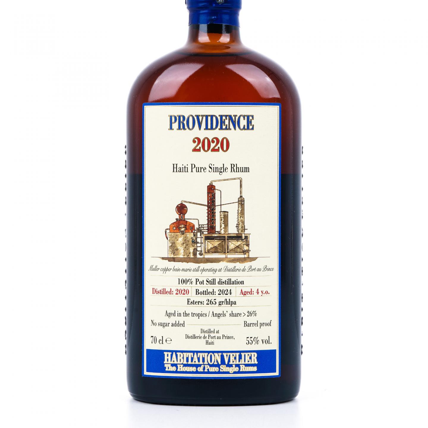 Port-au-Prince 海地朗姆酒 4年 2020-2024 Habitation Velier