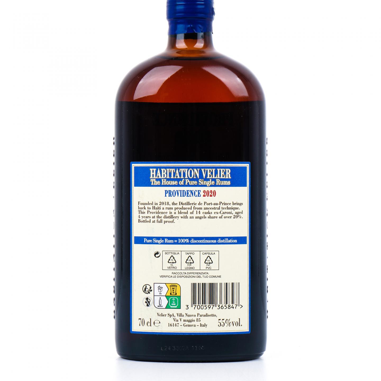 Port-au-Prince 海地朗姆酒 4年 2020-2024 Habitation Velier