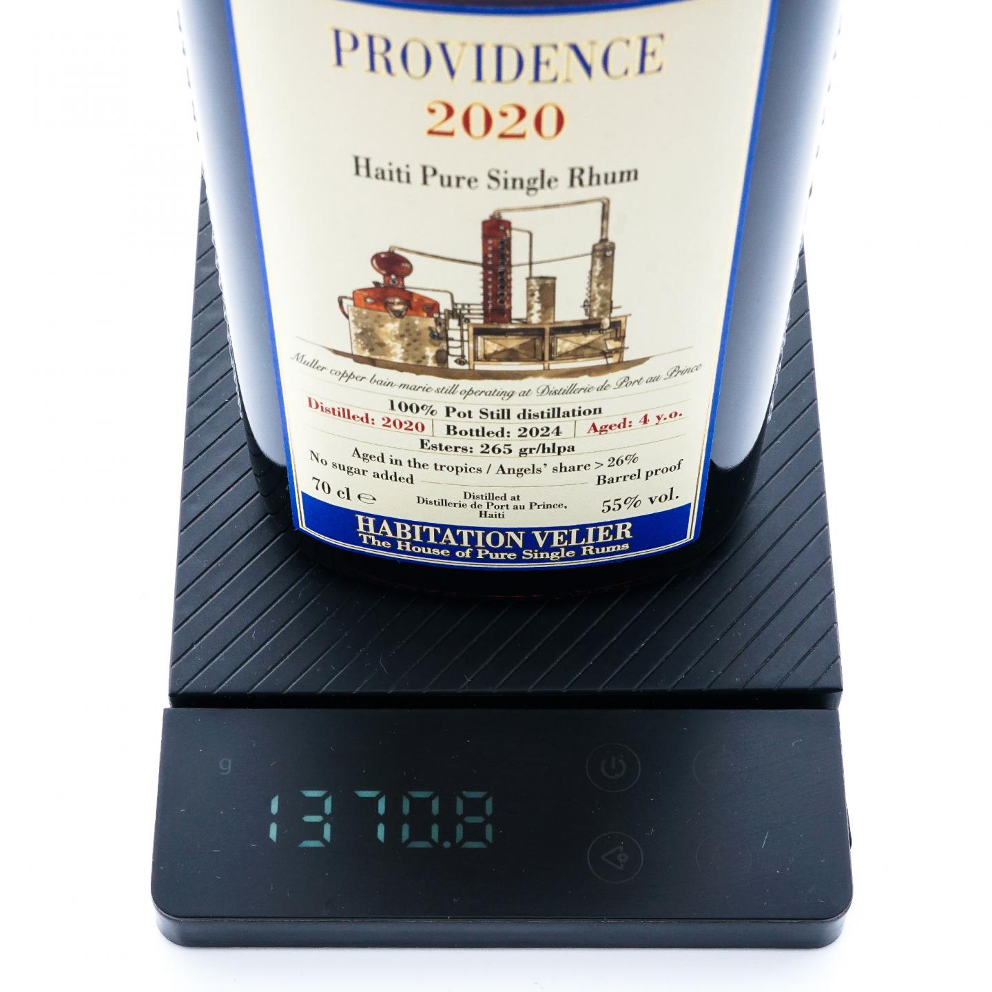 Port-au-Prince 海地朗姆酒 4年 2020-2024 Habitation Velier