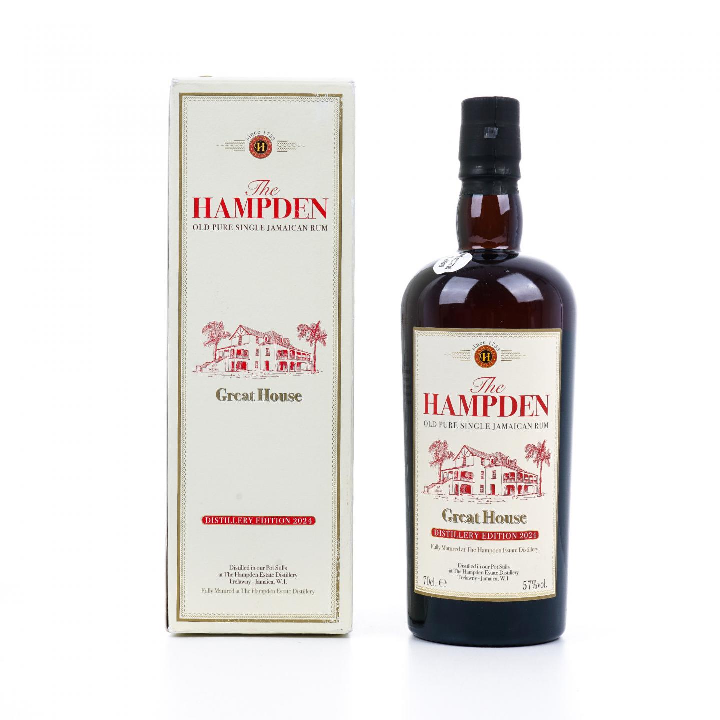 Hampden Estate 汉普登庄园 Great House 2024 Edition