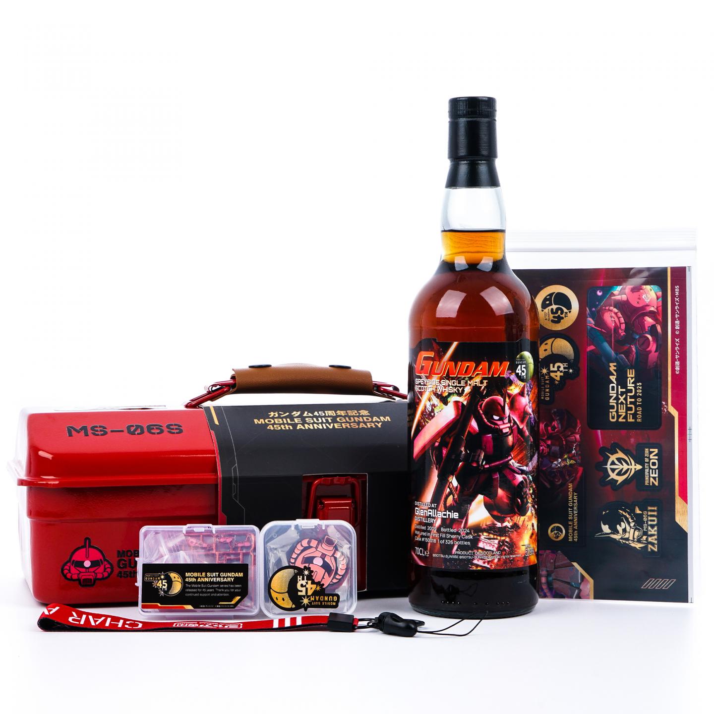 Glenallachie 格兰纳里奇 15年 2009-2024 初填雪莉桶 高达45周年纪念