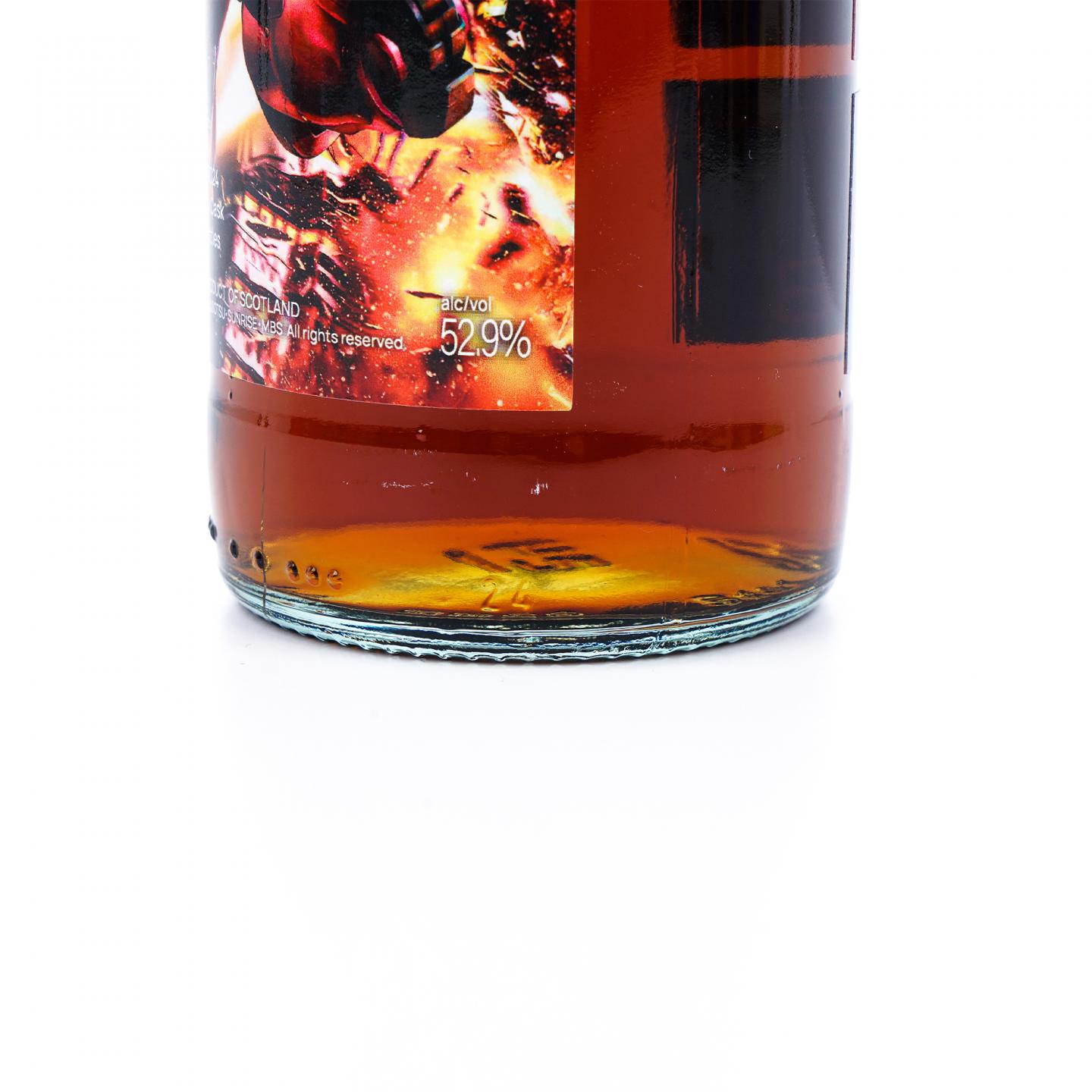 Glenallachie 格兰纳里奇 15年 2009-2024 初填雪莉桶 高达45周年纪念