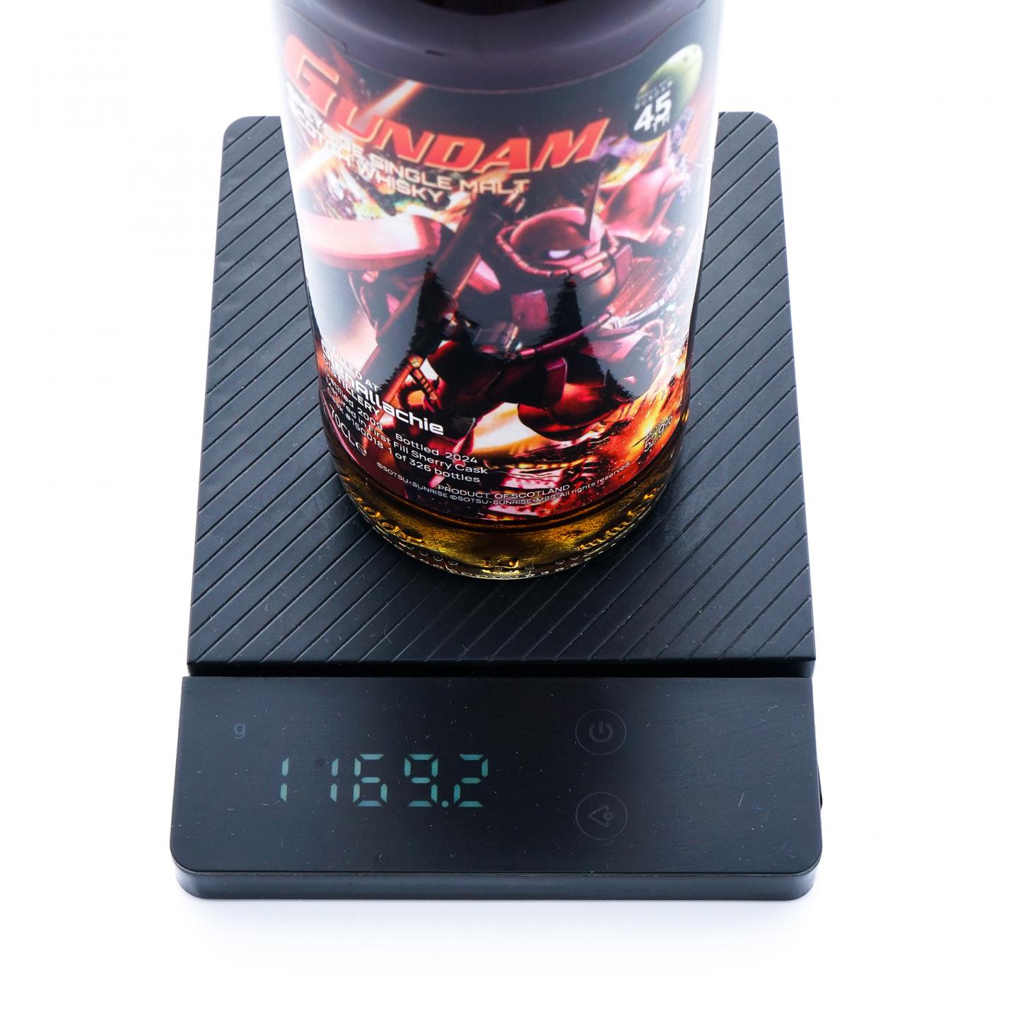 Glenallachie 格兰纳里奇 15年 2009-2024 初填雪莉桶 高达45周年纪念