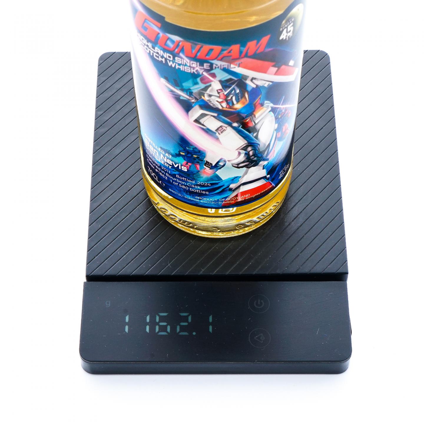 Ben Nevis 本尼维斯 13年 2011-2024 波本桶#1863 高达45周年纪念