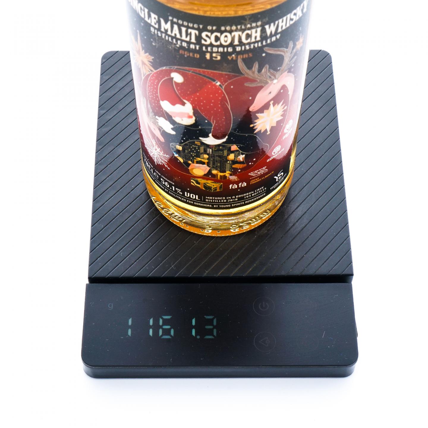 Ledaig 里爵 15年 2010-2025 单桶桶强