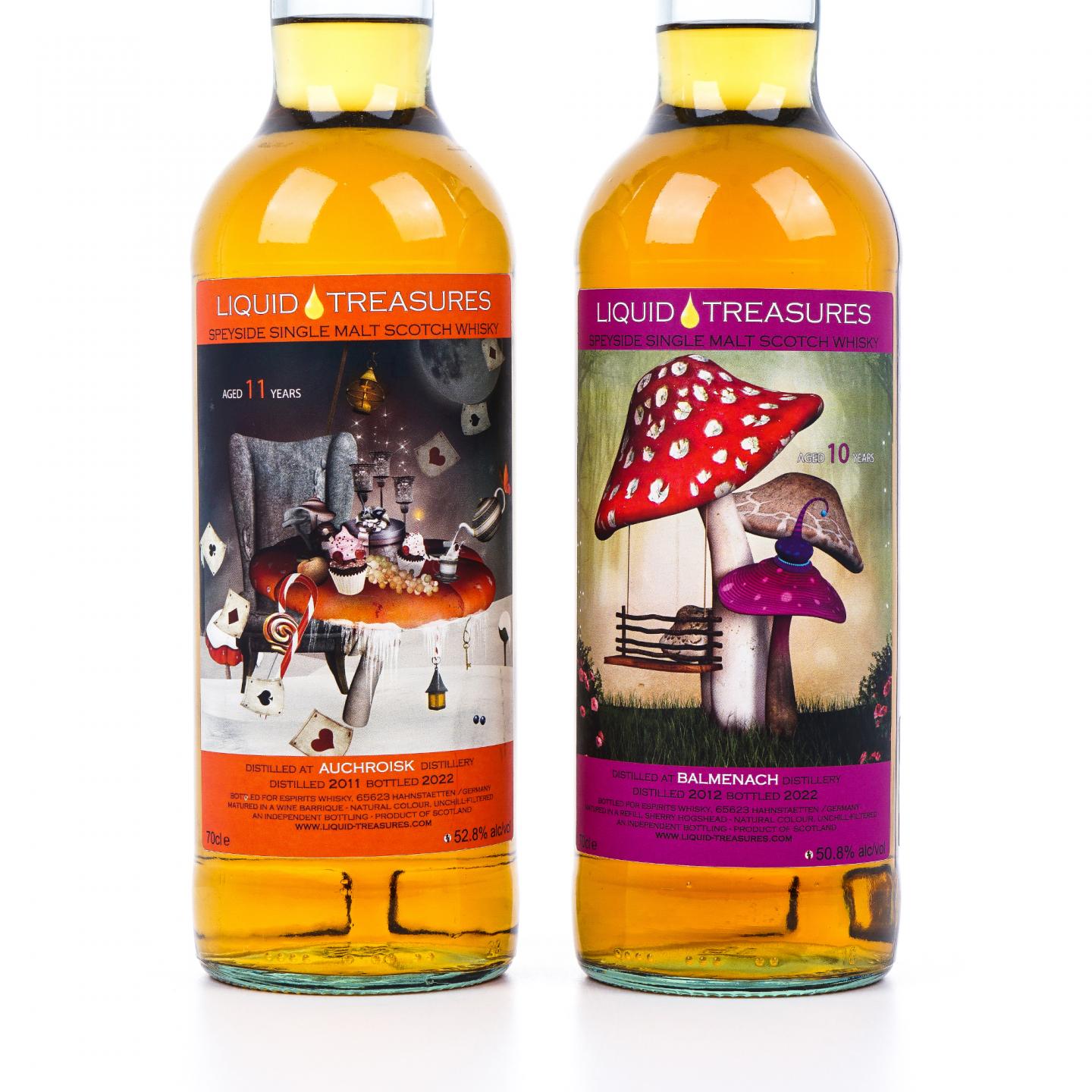 奥克罗斯克/巴门纳克 11/10年 2022 Liquid Treasures 2瓶组