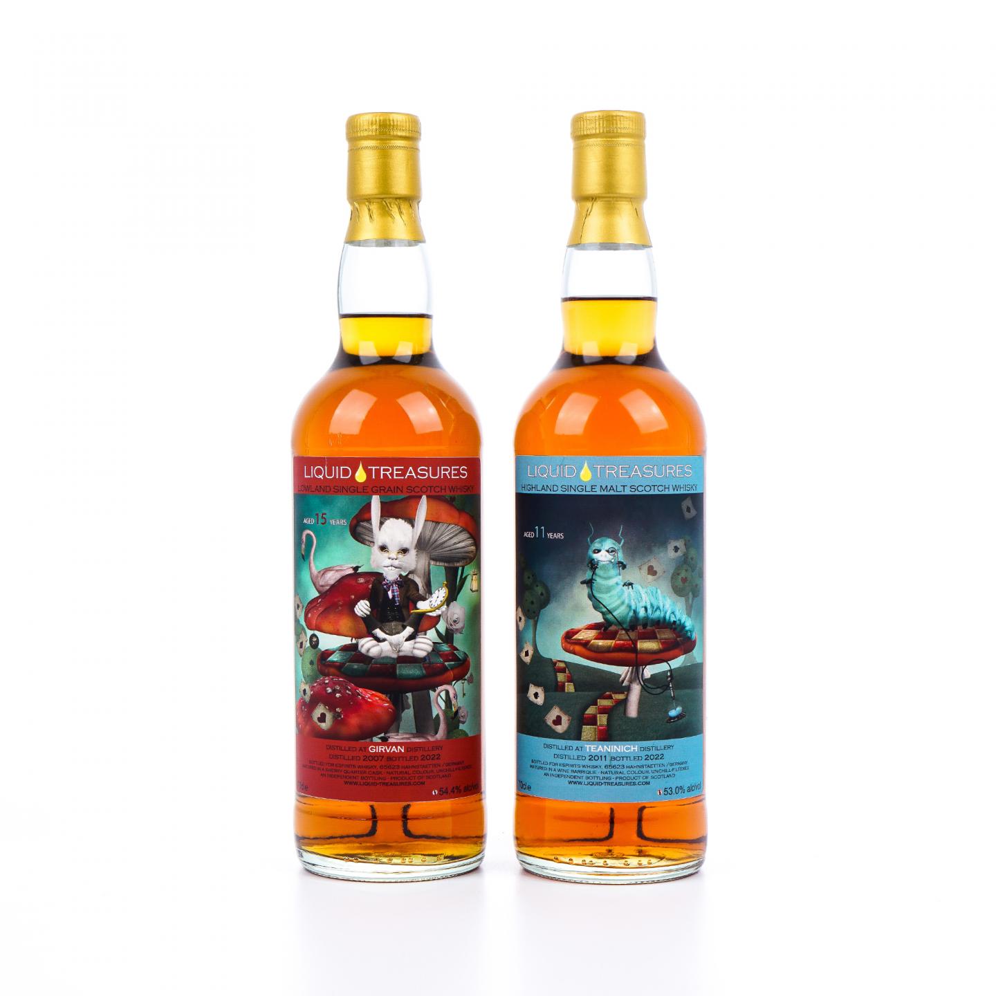 第林可/格文 11/15年 2022 Liquid Treasures 2瓶组