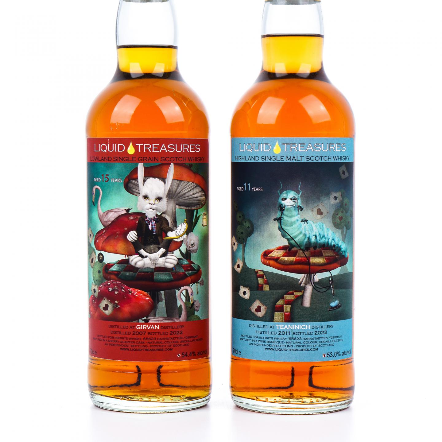 第林可/格文 11/15年 2022 Liquid Treasures 2瓶组