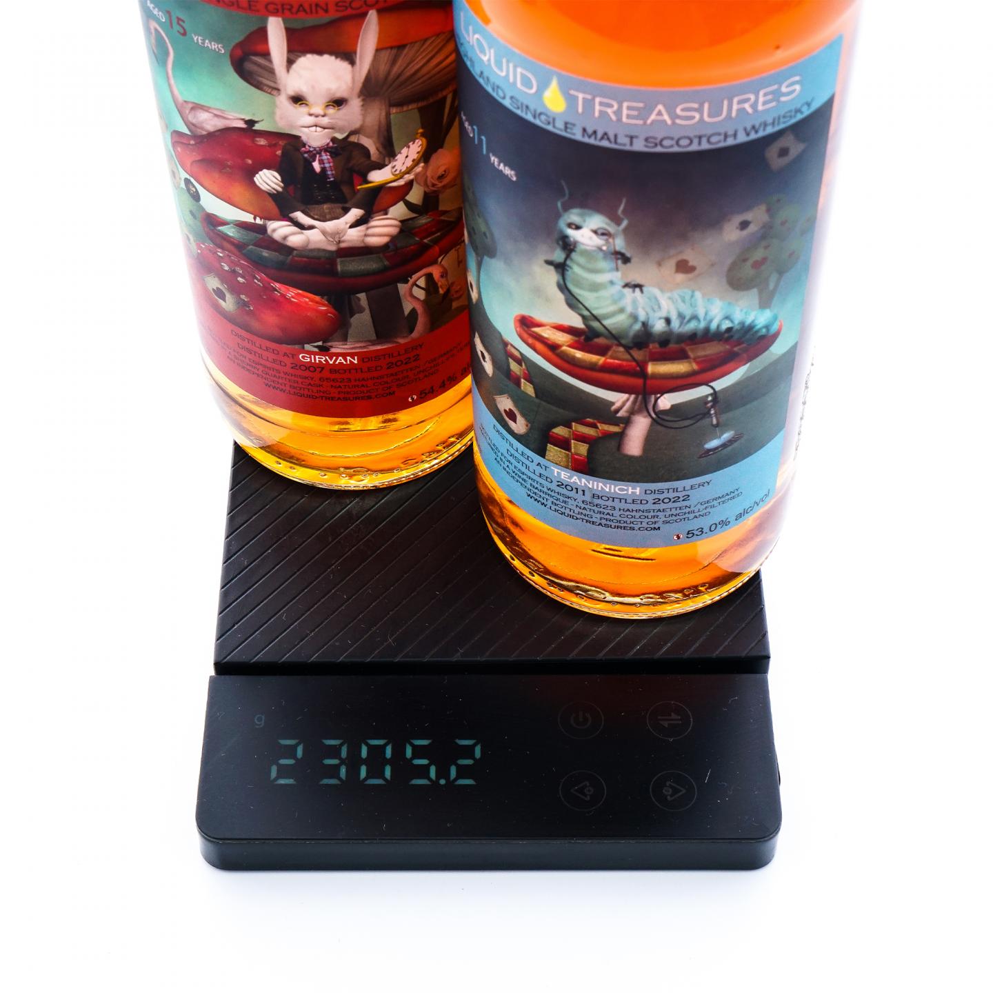 第林可/格文 11/15年 2022 Liquid Treasures 2瓶组