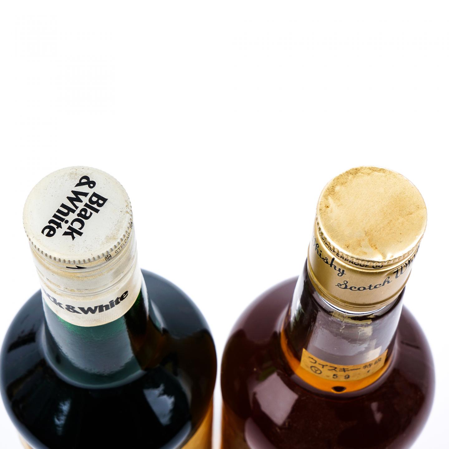 Black&White 黑白狗/Kings Special 调和 757/750ml 2瓶组