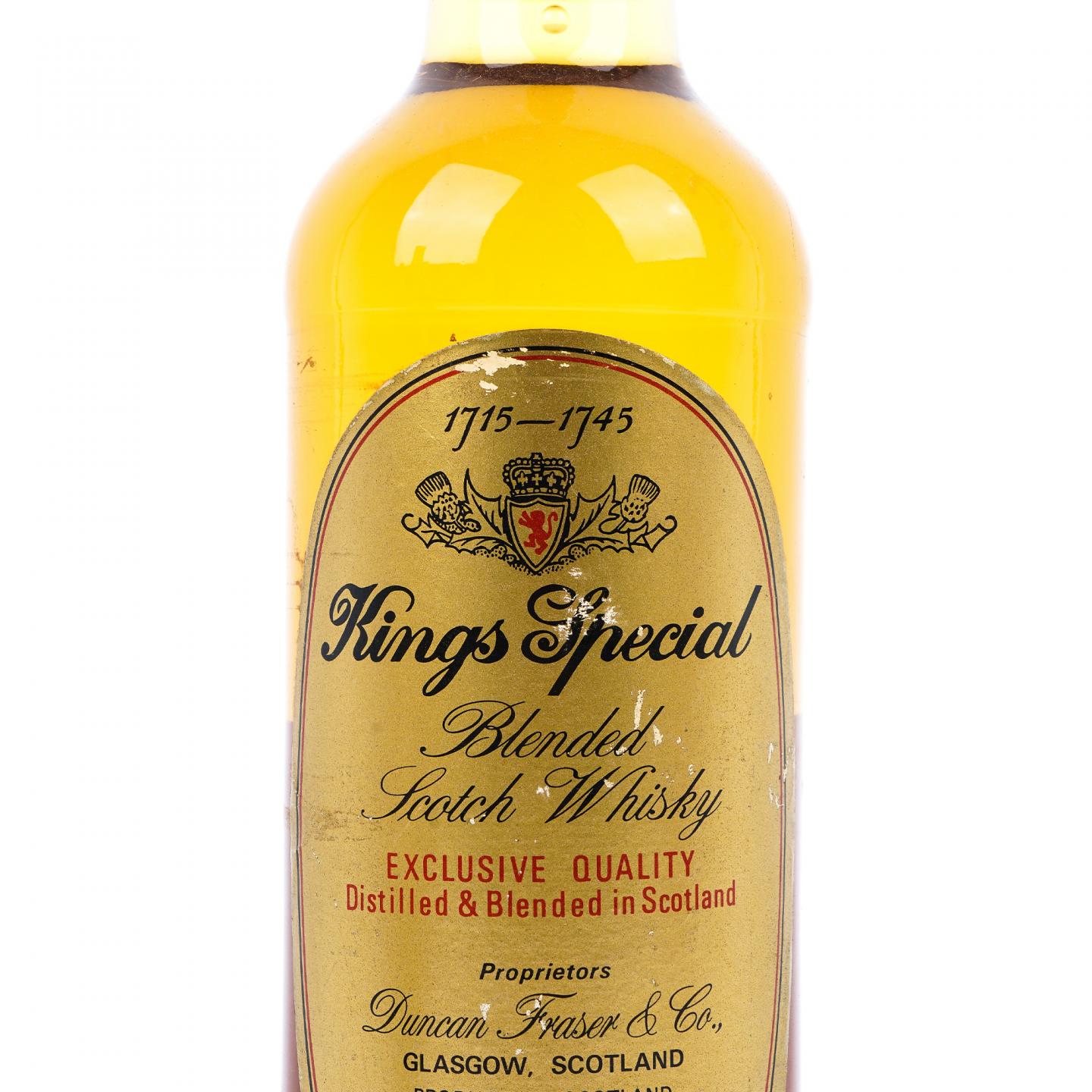 Black&White 黑白狗/Kings Special 调和 757/750ml 2瓶组