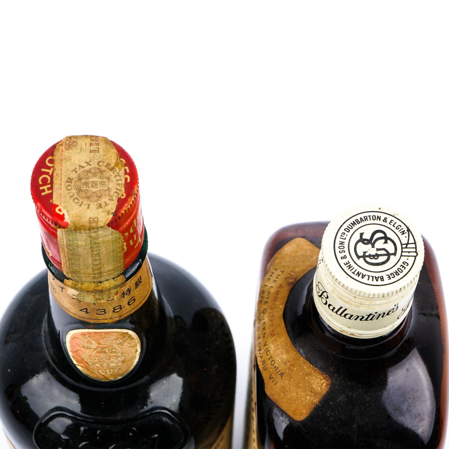 Hedges & Butler Royal/Ballantine 百龄坛 调和 760/757ml 2瓶组