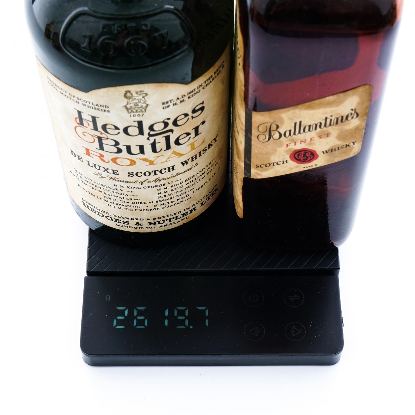 Hedges & Butler Royal/Ballantine 百龄坛 调和 760/757ml 2瓶组