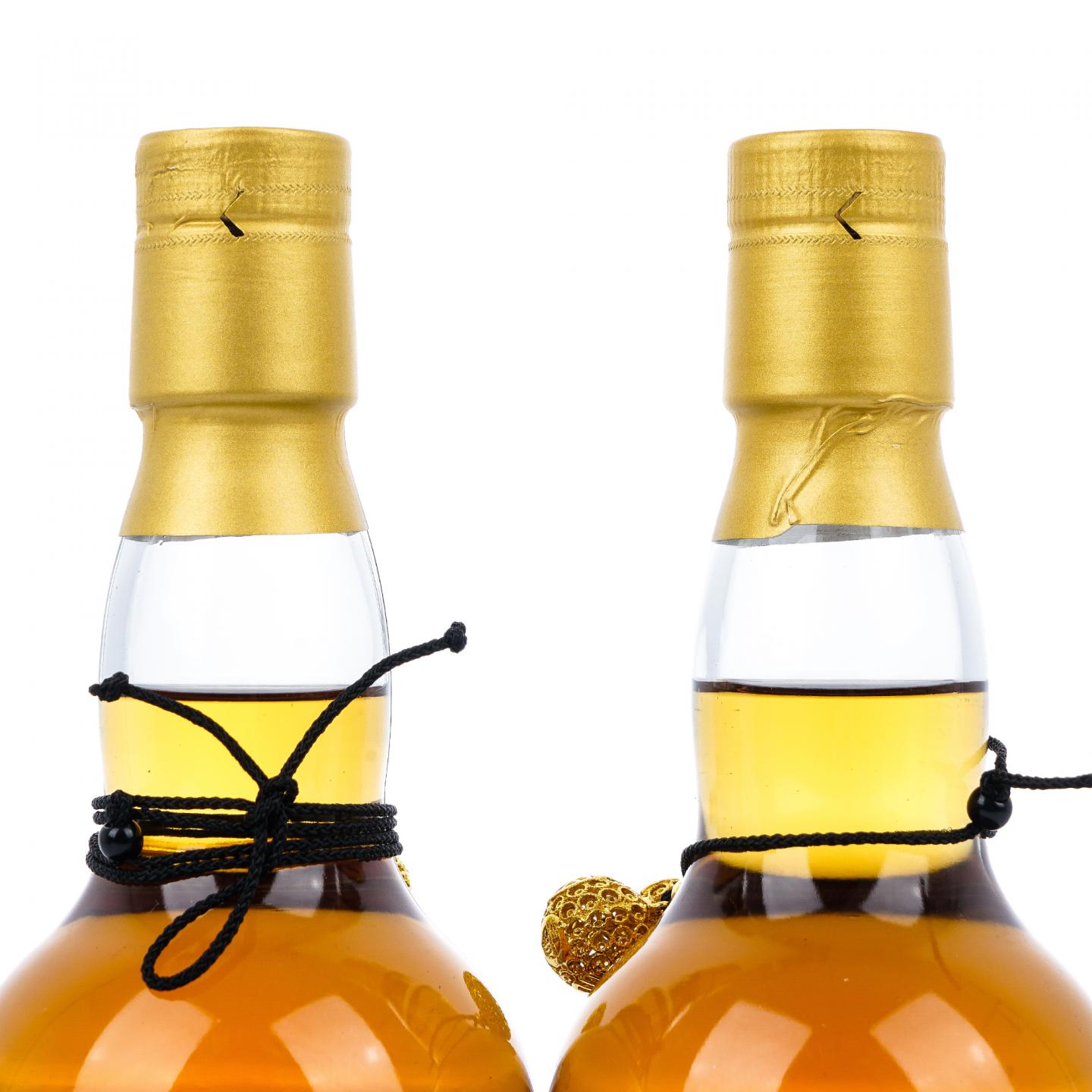 苏格兰调和威士忌 21年 2004-2025 馆藏唐卡艺术系列 桶强2瓶组