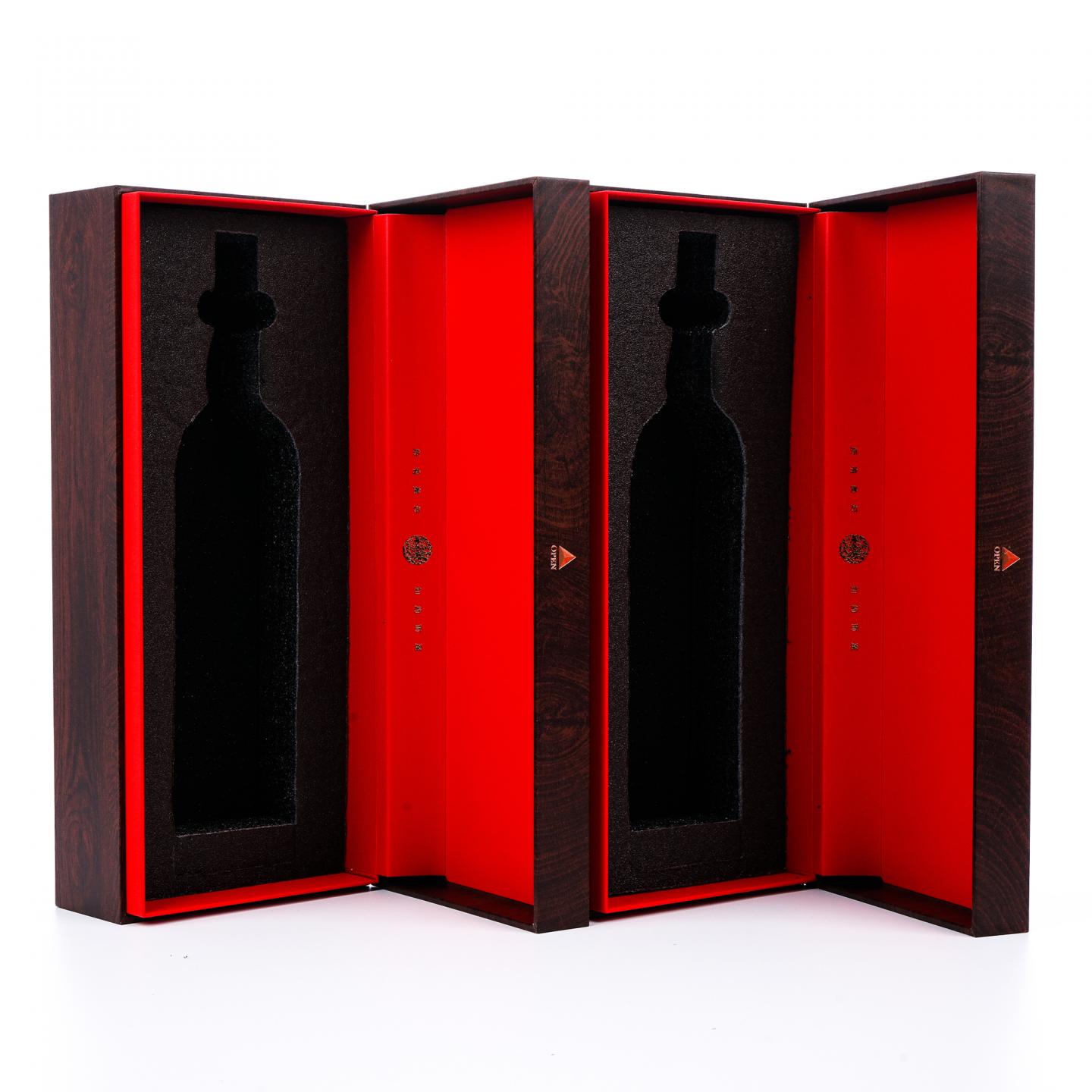 苏格兰调和威士忌 21年 2004-2025 馆藏唐卡艺术系列 桶强2瓶组