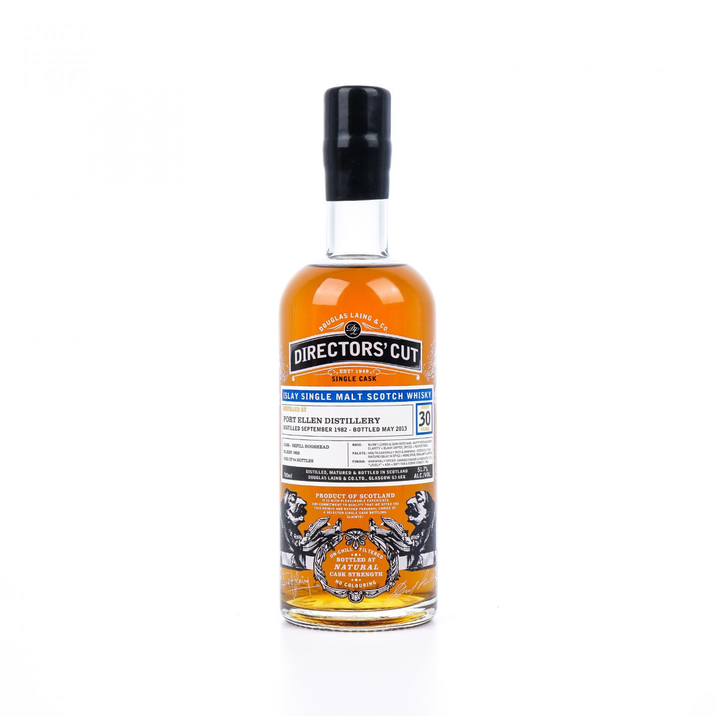 Port Ellen 波特艾伦 30年 1982-2013 单桶桶强 DL