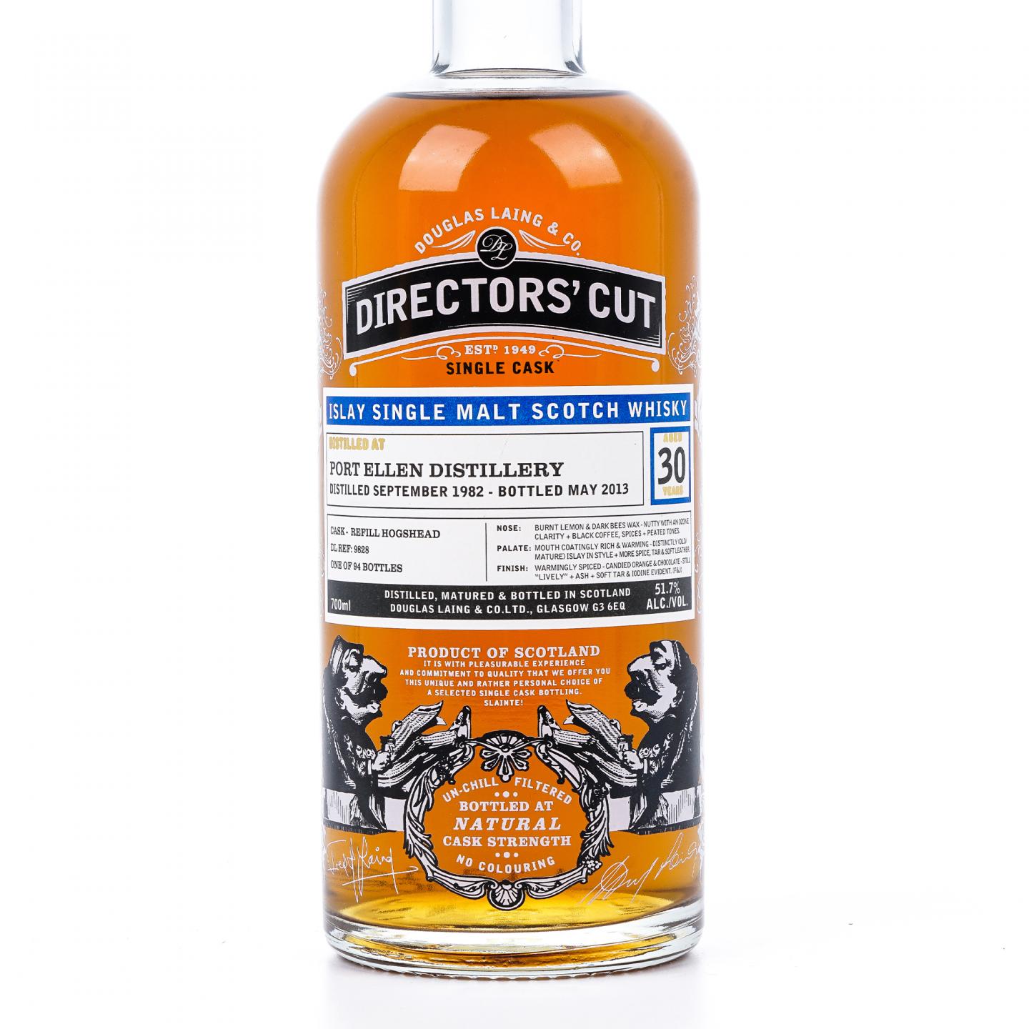 Port Ellen 波特艾伦 30年 1982-2013 单桶桶强 DL